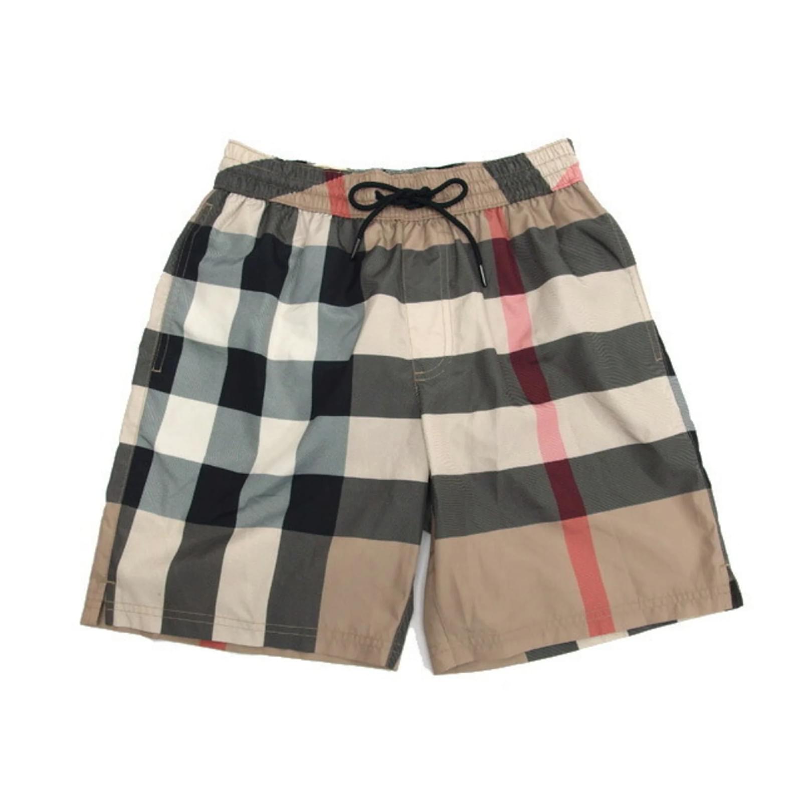 Burberry swim trunk deals