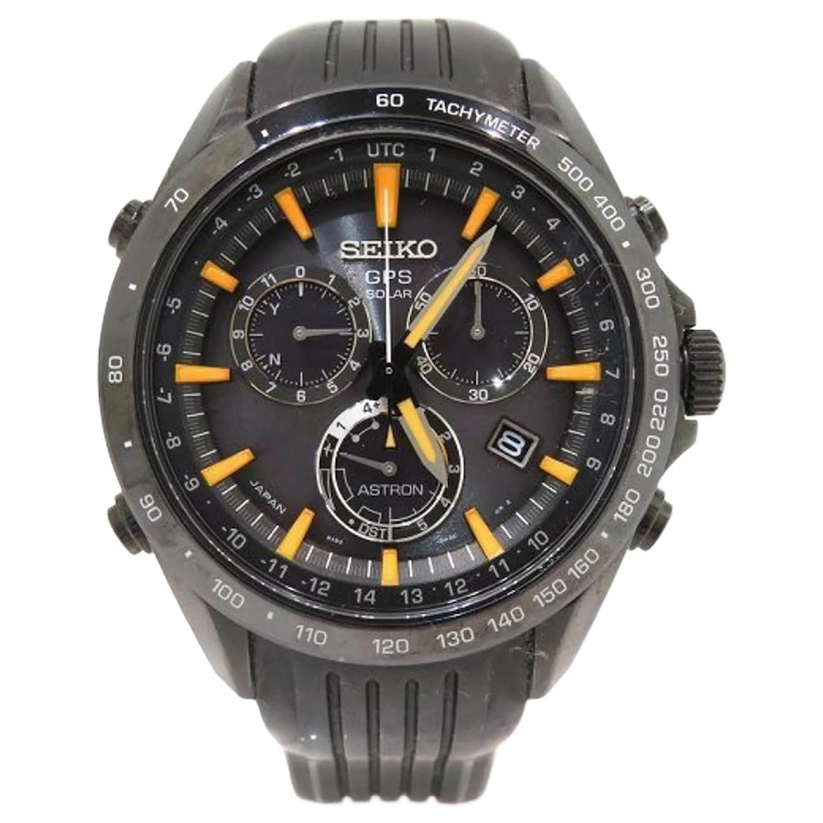 Seiko Astron SBXB017 8X82 0AC0 Radio Solar Uhr