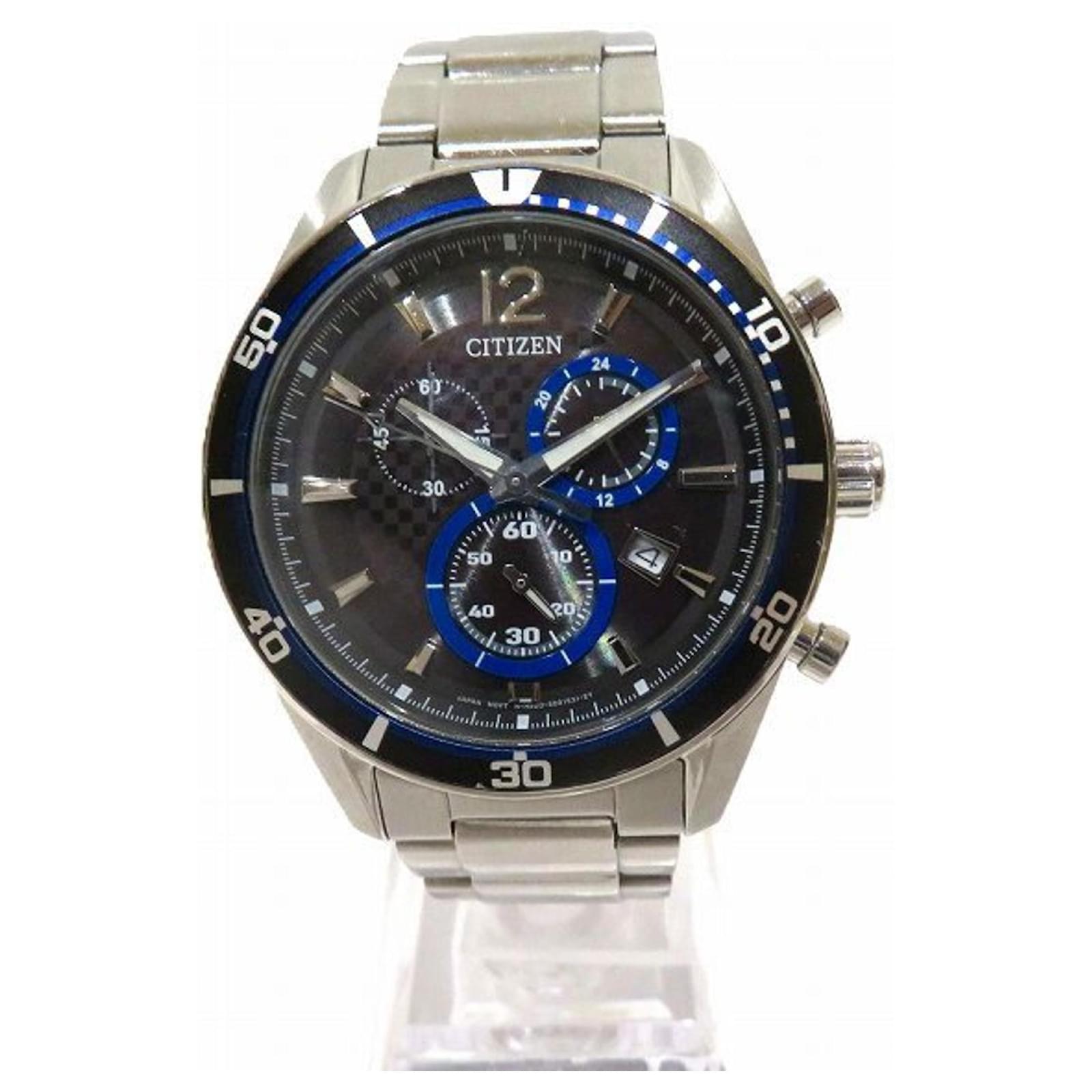 Citizens of Humanity Citizen Eco Drive H500 S061083 Radio Solar Watch ref.1579845 Joli Closet