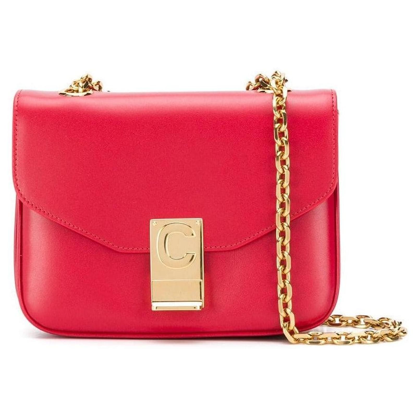 Celine - Woman - Red - Crossbody Bag