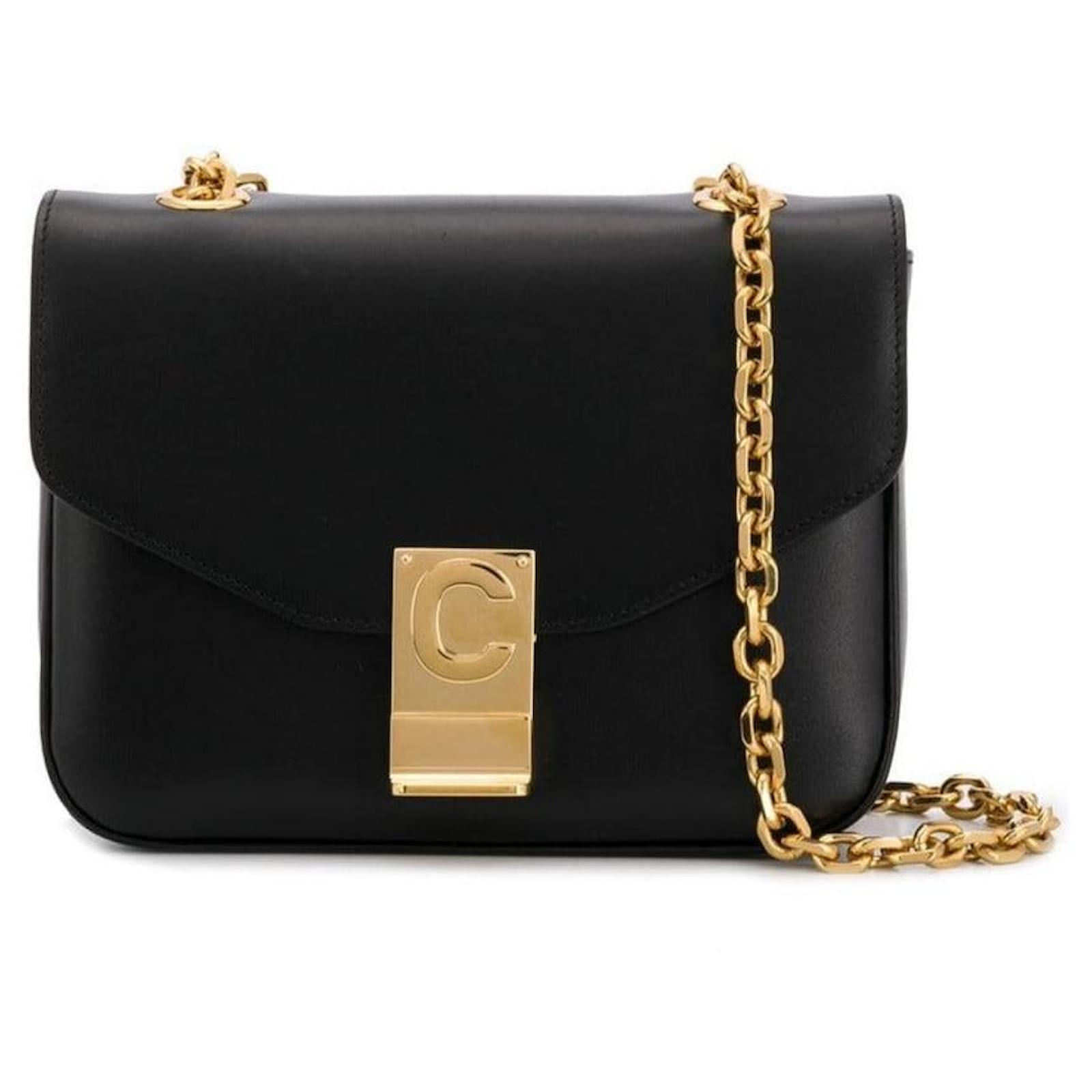 Celine black crossbody best sale