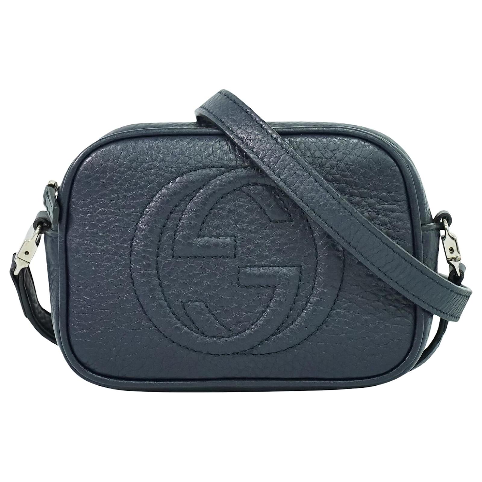 Gucci soho disco bag navy online