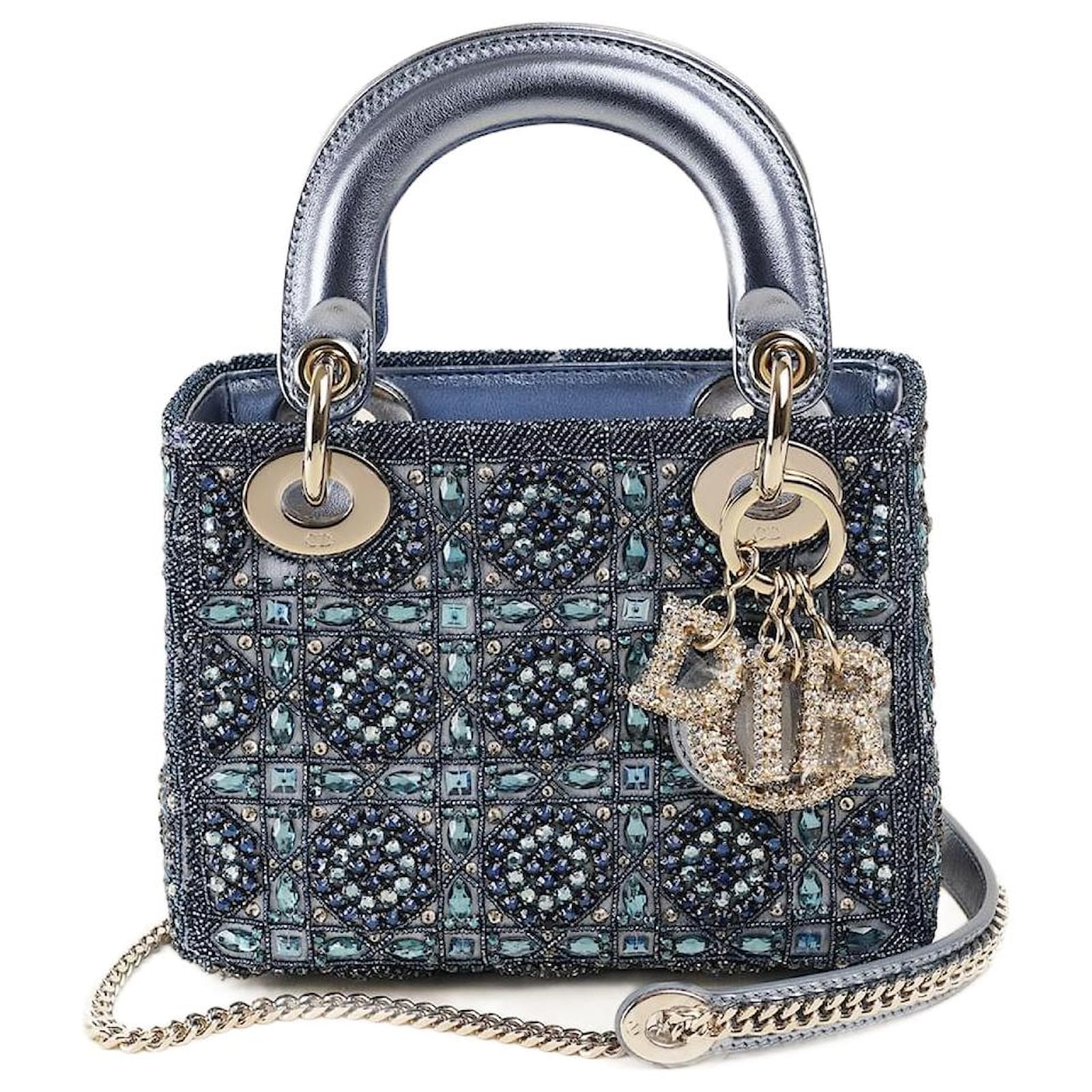 Mini Borsa Lady Dior Pelle Joli Closet