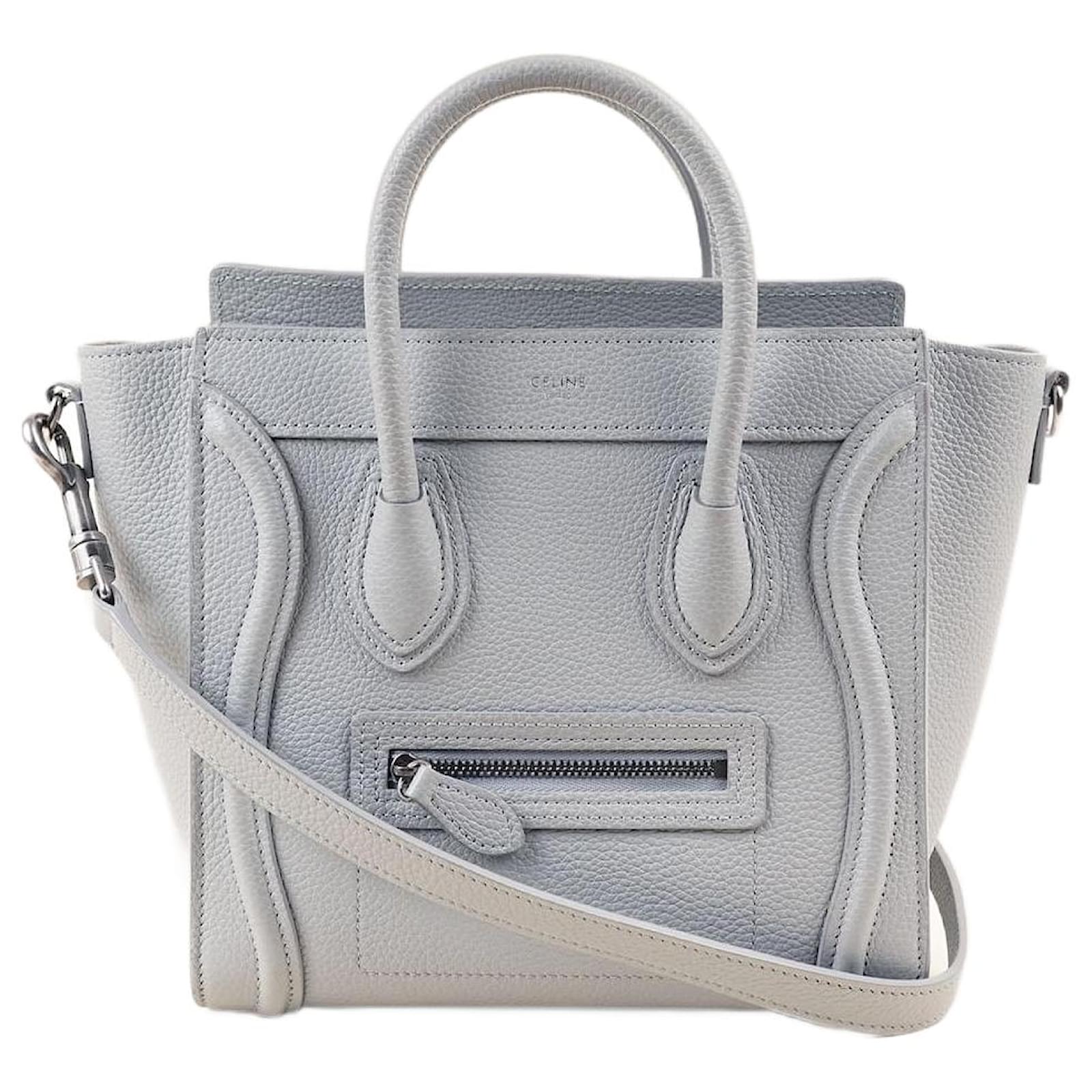 Celine nano gray best sale