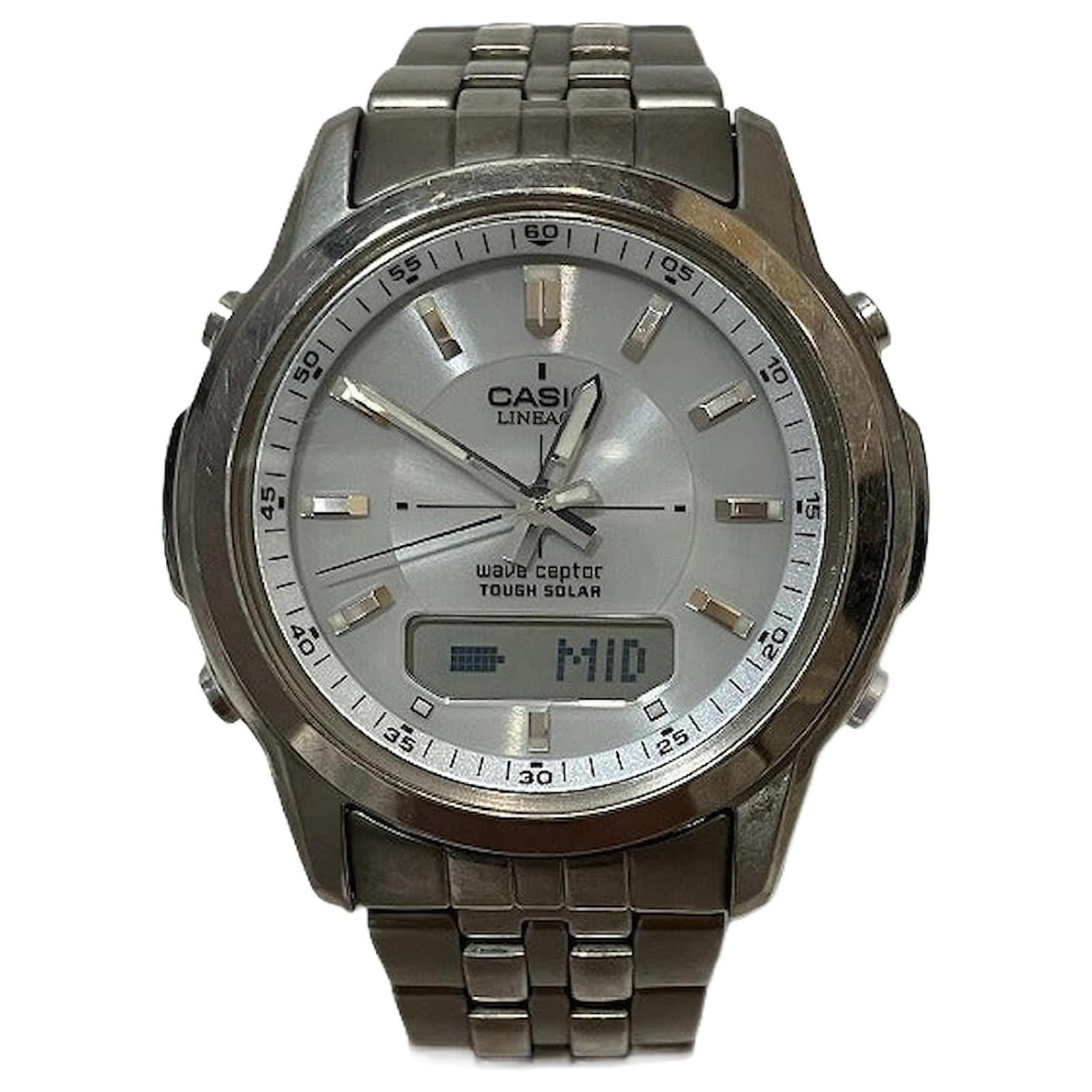 Casio Funk Solaruhr Damen Casio Wave Ceptor Casio Solar Funk Uhren