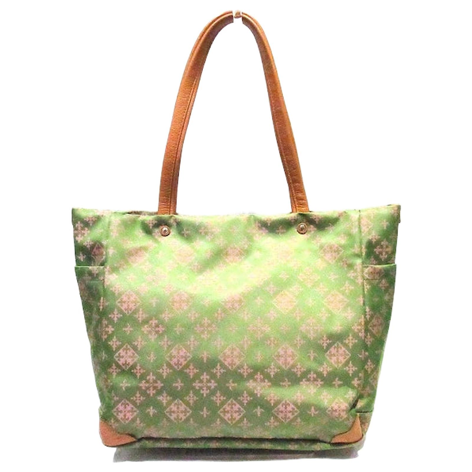 Autre Marque Russet Monogram Nylon Tote Shoulder Bag ref.JC1583846 