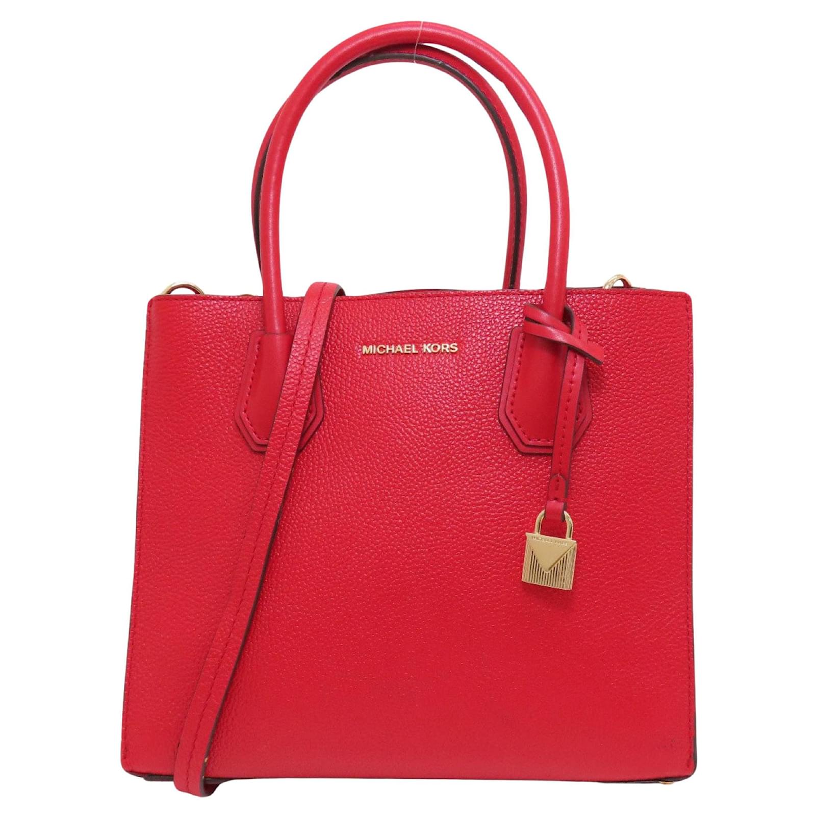 Tote Bag Michael Kors Tasche Rot Schwarz Handtasche Rot Michael