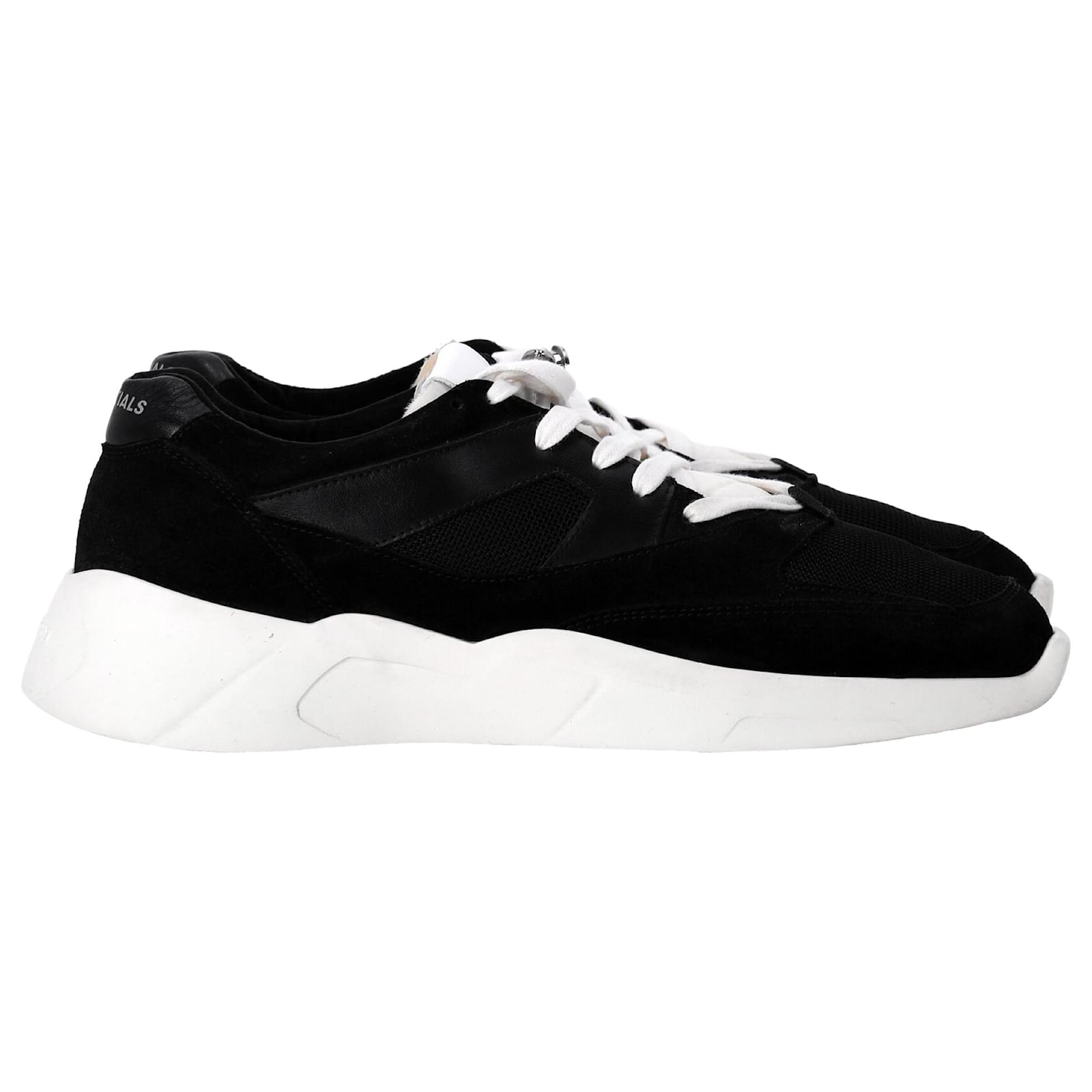 Fear of God Essentials Distance Sneakers in Black Suede ref.1585051 Joli Closet