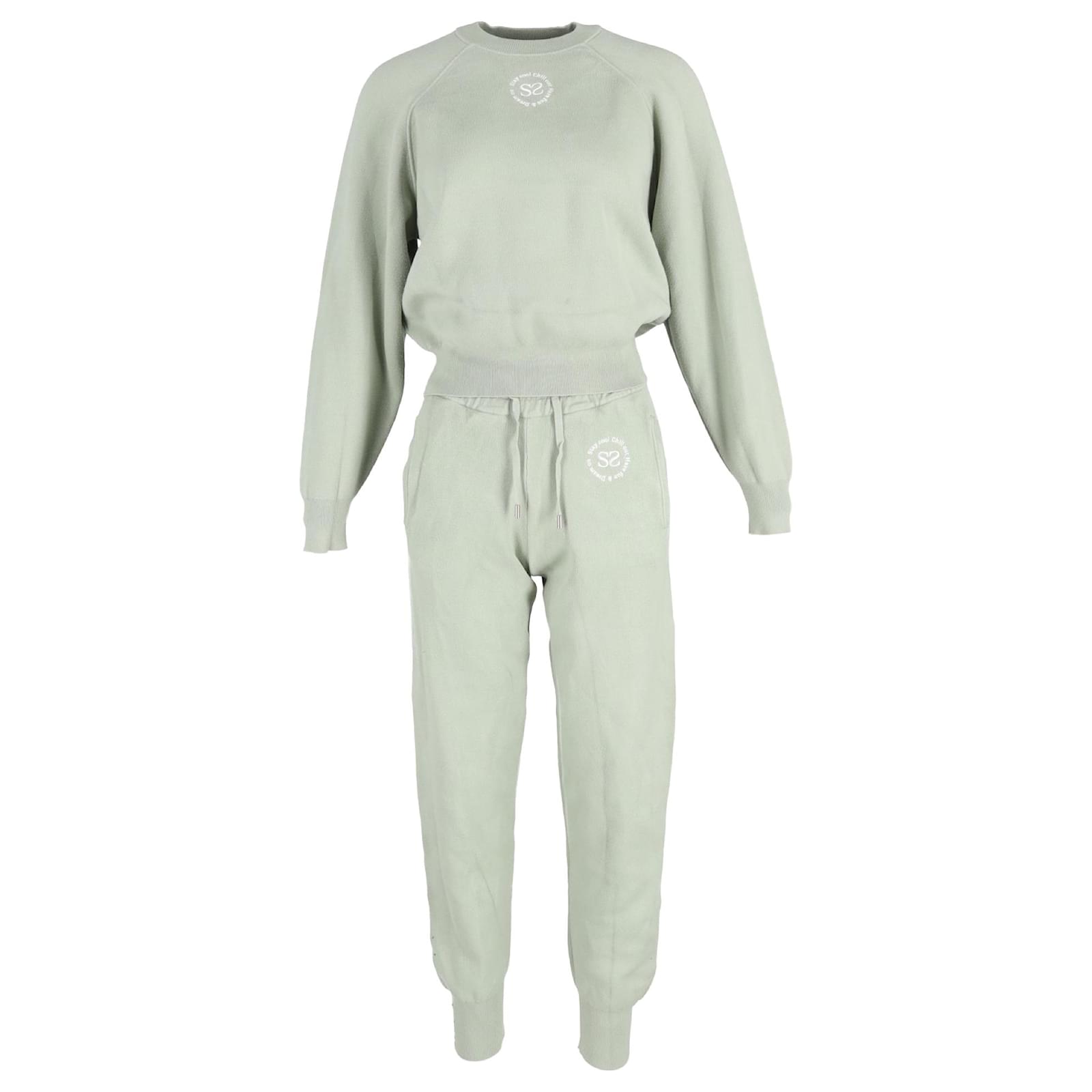 Conjunto de Sudadera de Cuello Redondo y Pantalones Sandro Paris