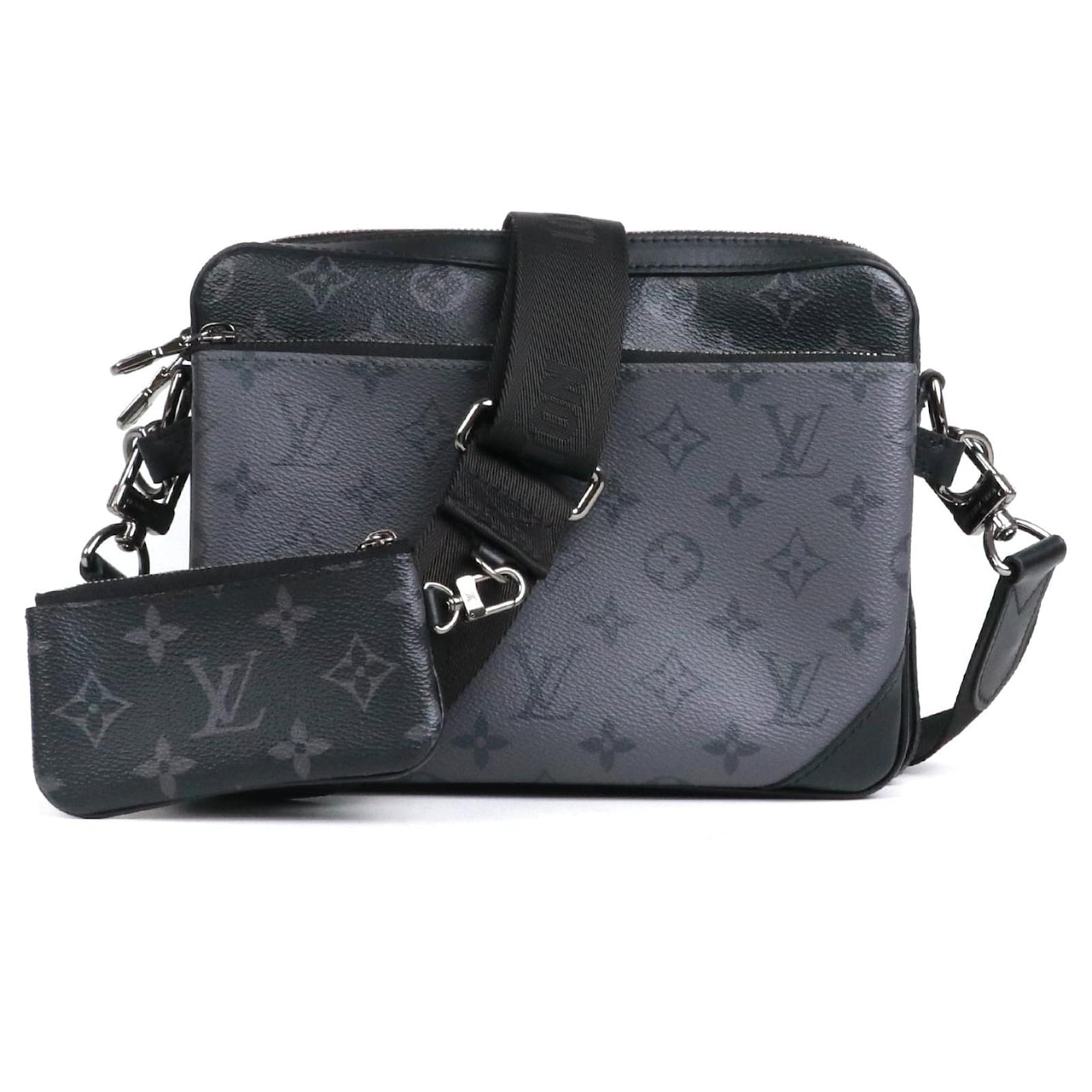 Taschen LOUIS VUITTON Leder Schwarz Joli Closet