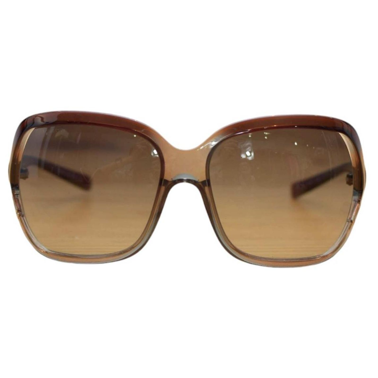 Versace women’s brown sunglasses VERSACE Sunglasses VE4402 in 108/13 - havana/ brown gradient main image 2