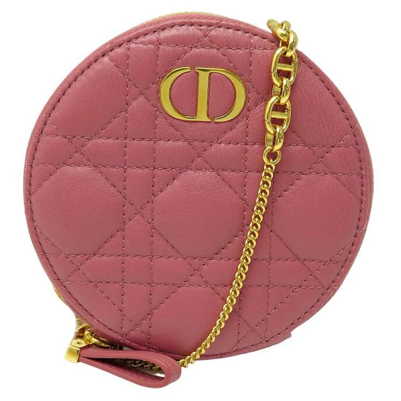 NEUF SAC A MAIN CHRISTIAN DIOR CARO ROND MINI BANDOULIERE HAND BAG