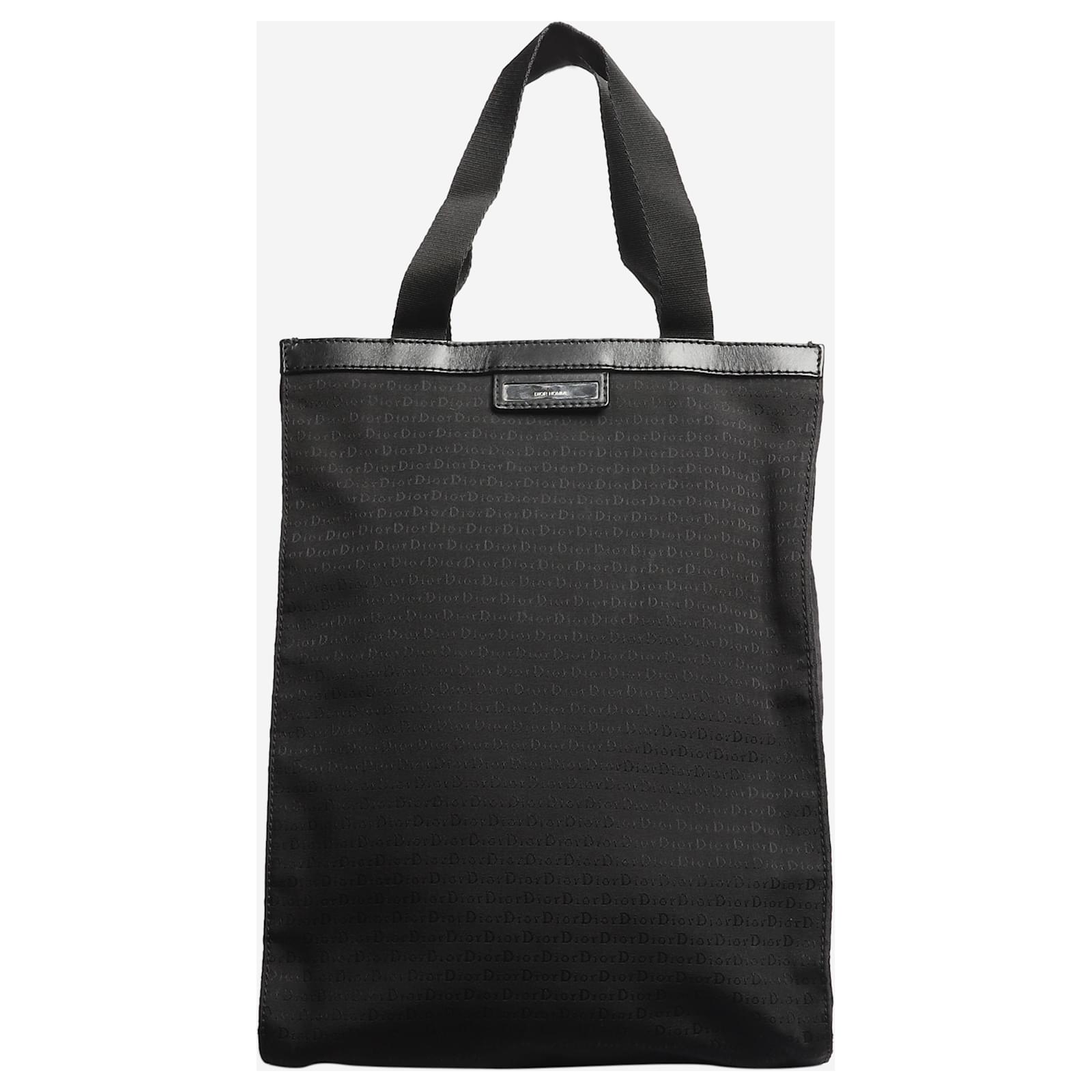 Christian Dior Schwarze Dior Homme Tote Bag 2006 ref.1588488 Joli Closet