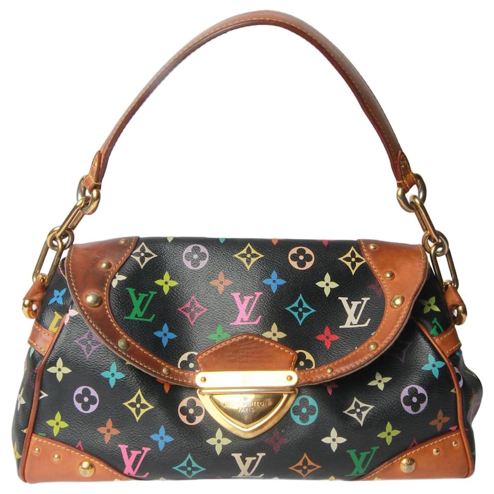Louis Vuitton Black 2008 Monogram shoulder bag Cloth ref