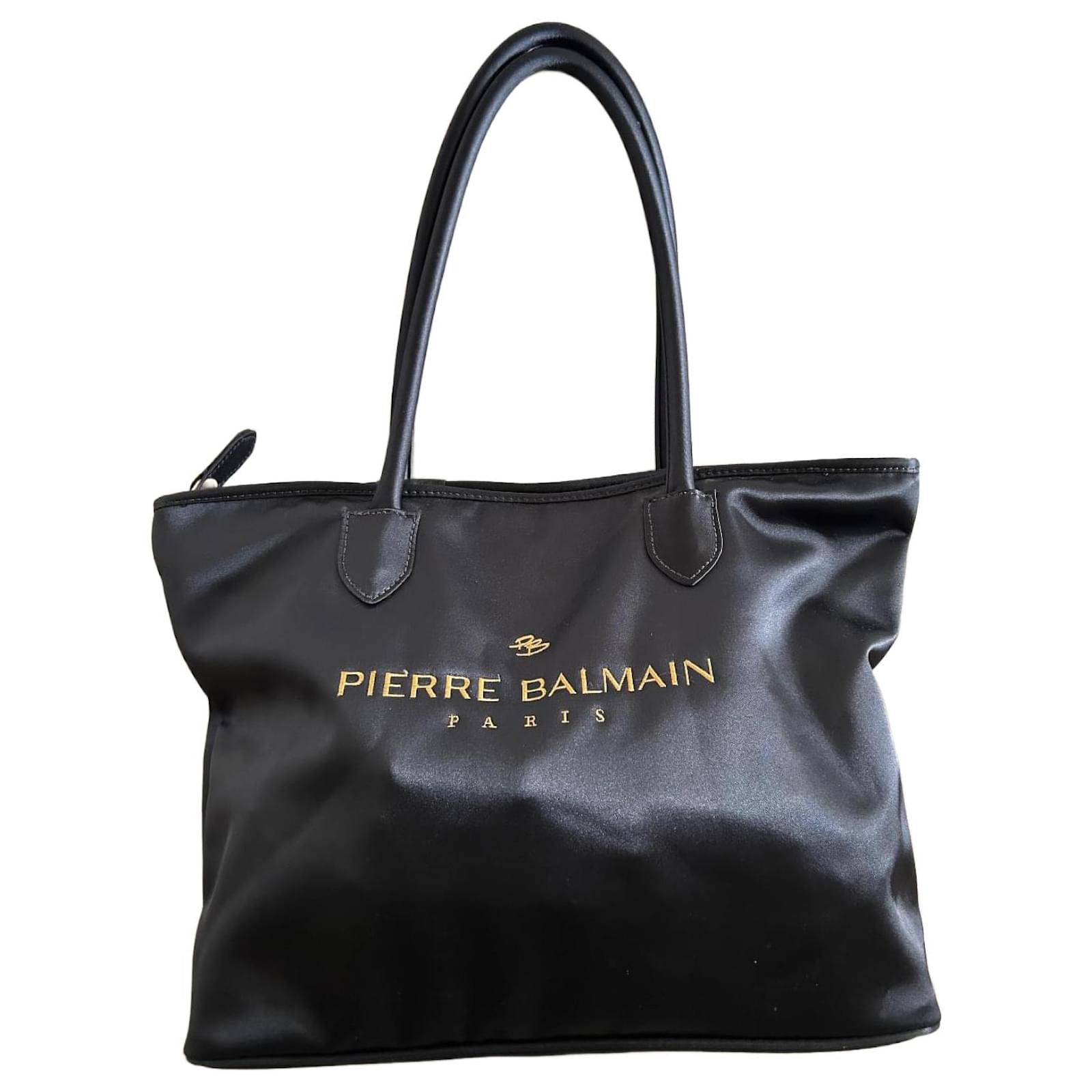 Pierre Balmain Borse Balmain Pierre Balmain Borsa Nero Nylon Joli