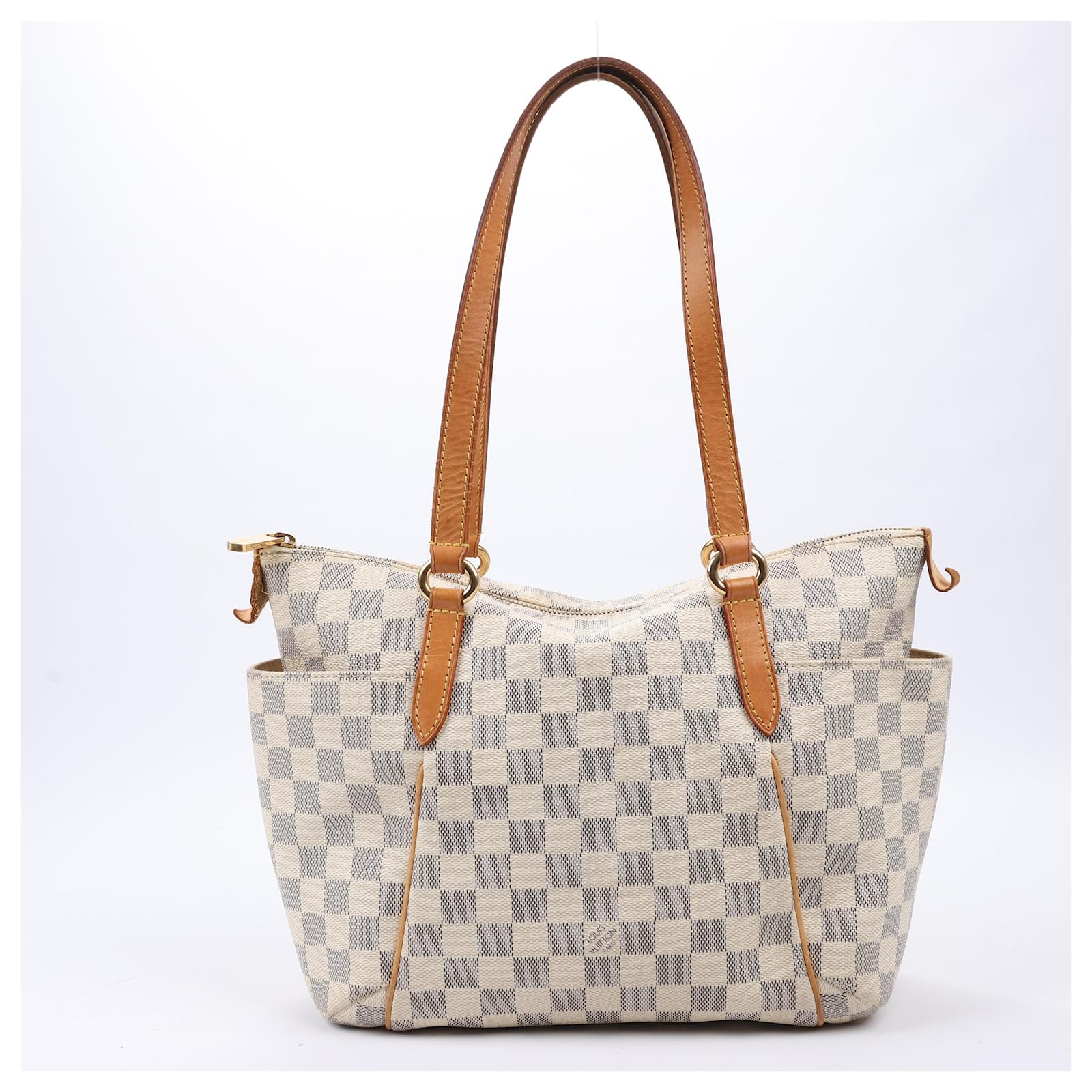 Totally pm damier azur sale