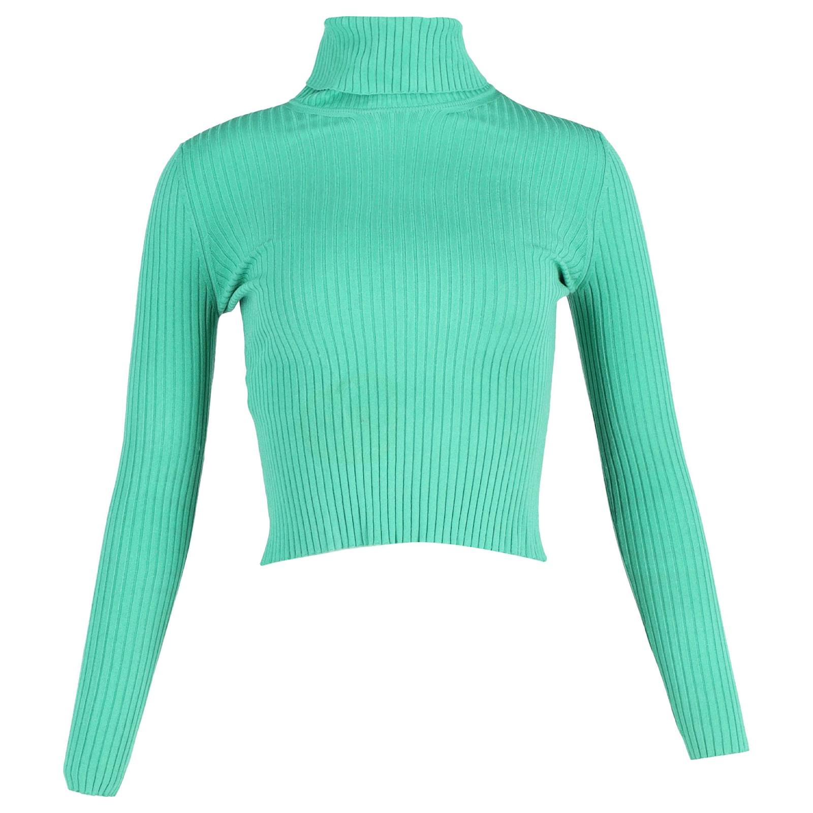 High Neck Sweater Zara GrÃ¼ner Pullover Green Gucci GrÃ¼ner Gucci