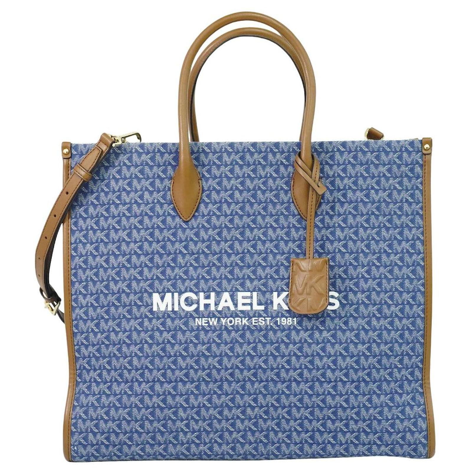 Cabas Sac Michael Kors Bleu Canard Cabas