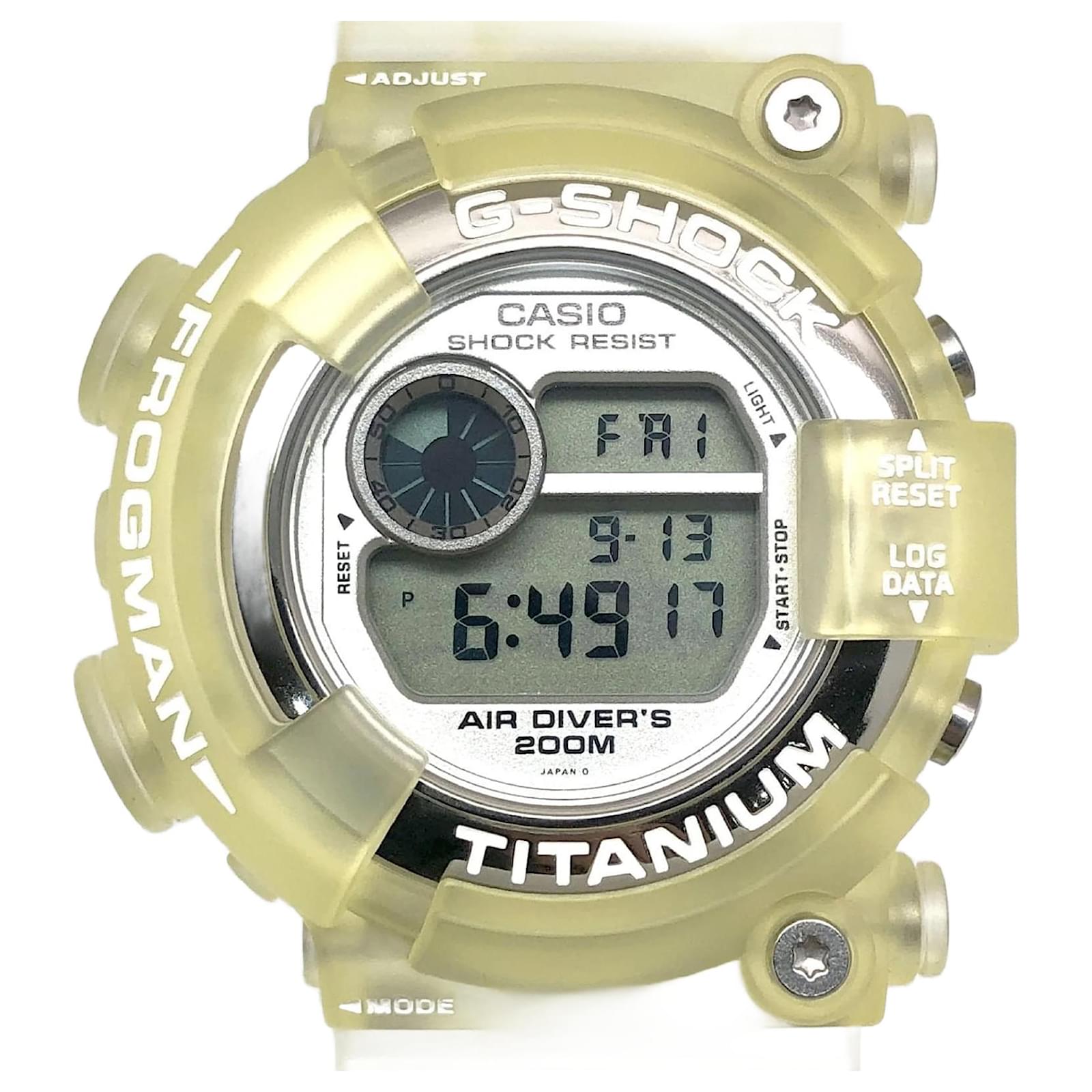 Autre Marque Casio G-Shock DW-8201WC-7T Frogman Watch ref