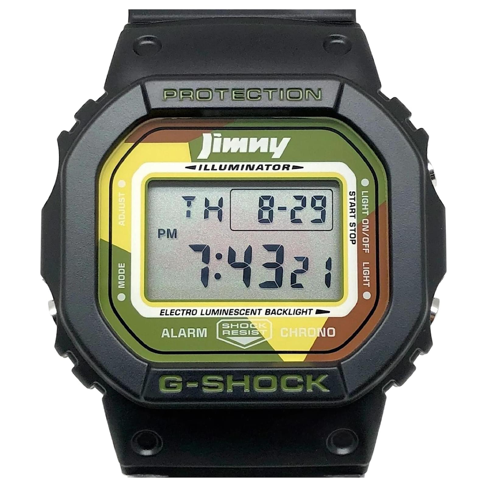 Autre Marque Casio G-Shock DW-5600VT Suzuki Jimny Limited Edition Watch  Black ref.1591062 - Joli Closet