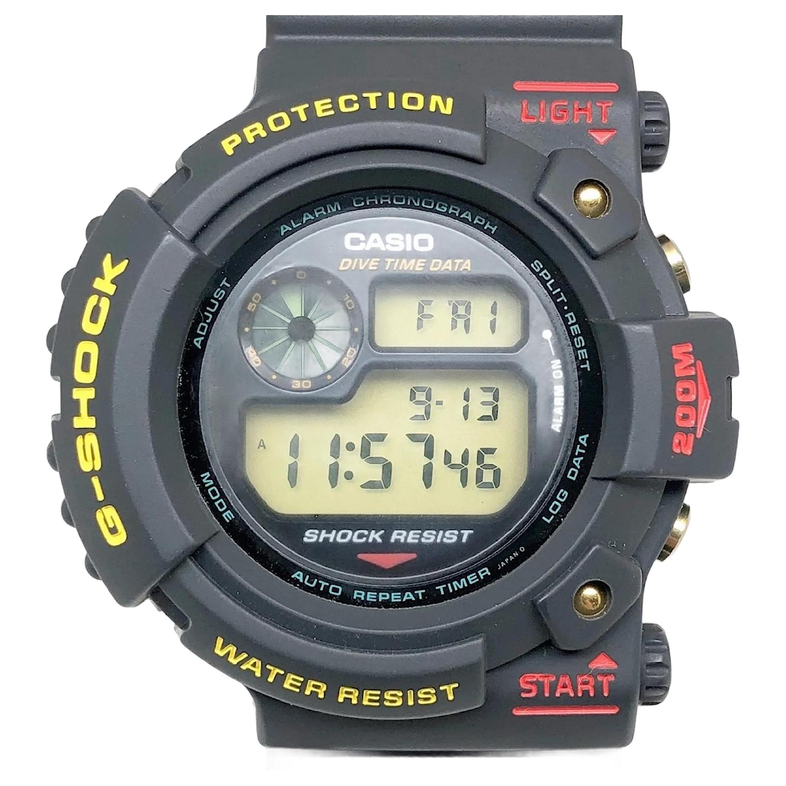 Autre Marque Casio G-Shock DW-6300-1B Frogman Armbanduhr ref