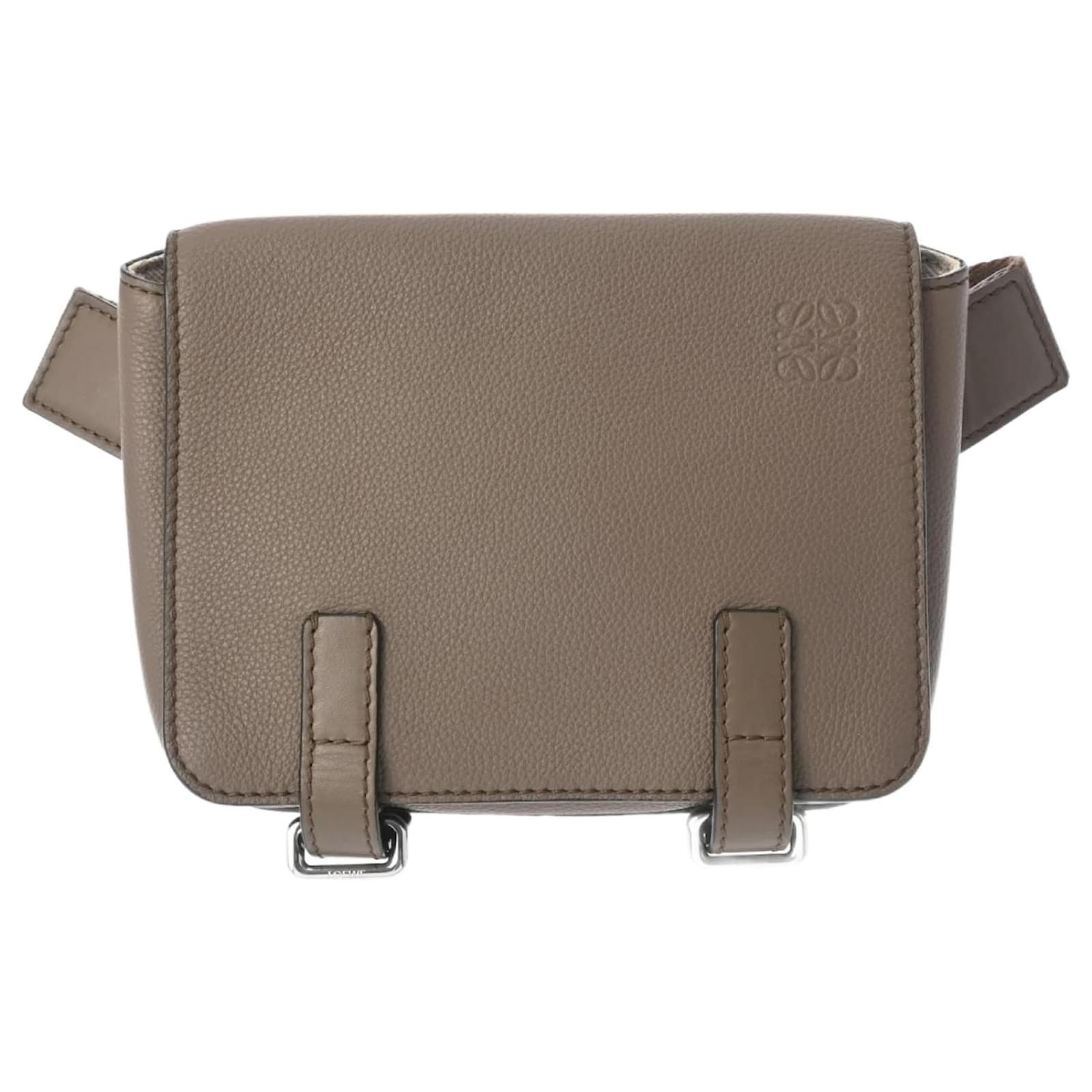 Loewe military bum bag sale