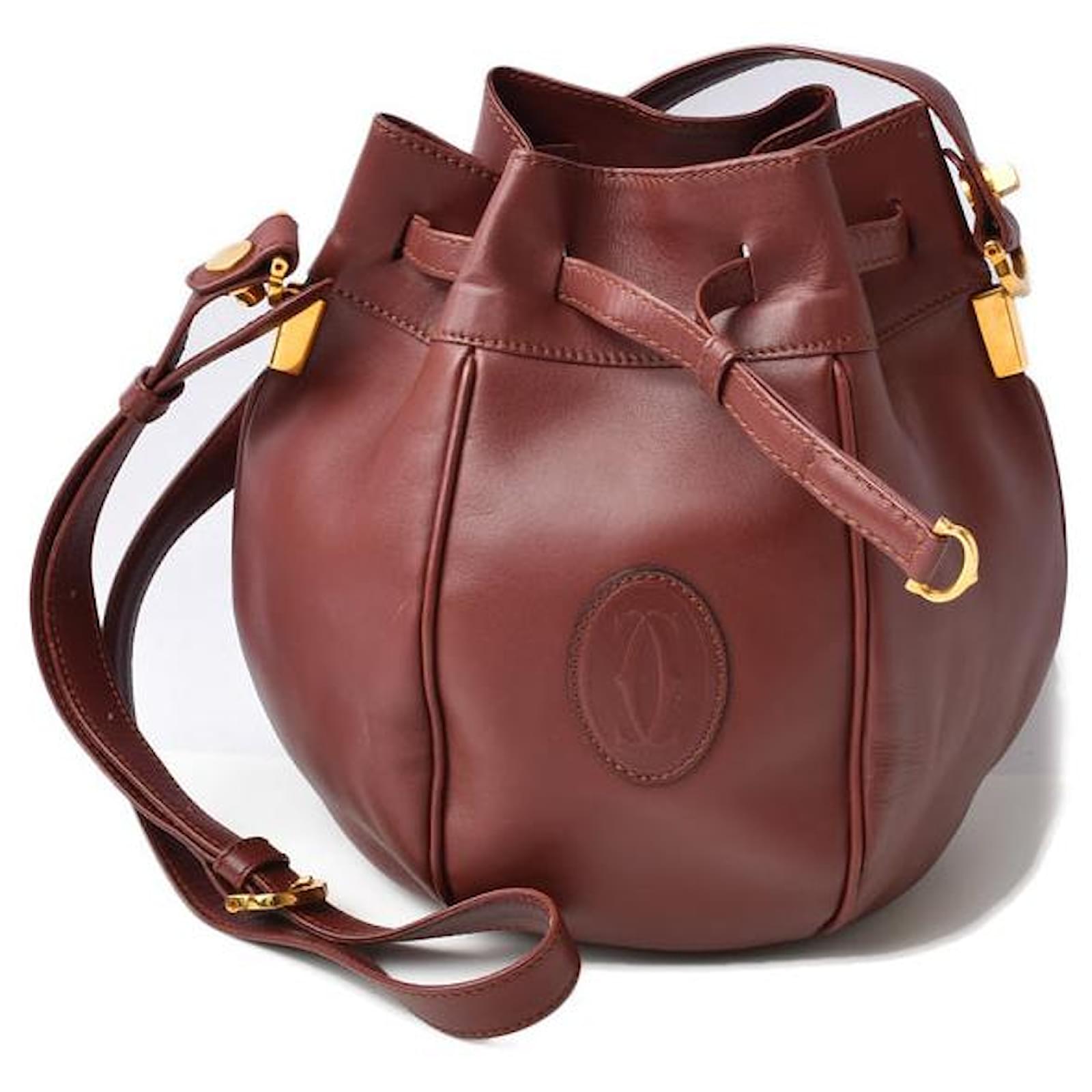 Cartier Must Line Drawstring Shoulder