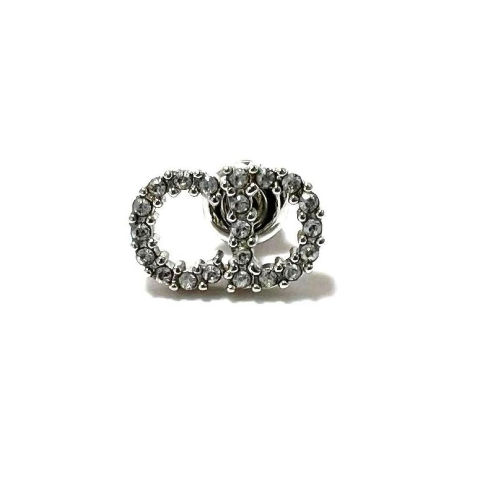Christian Dior CD Clair D Lune Earrings Metal ref.JC1593969 (Sold 
