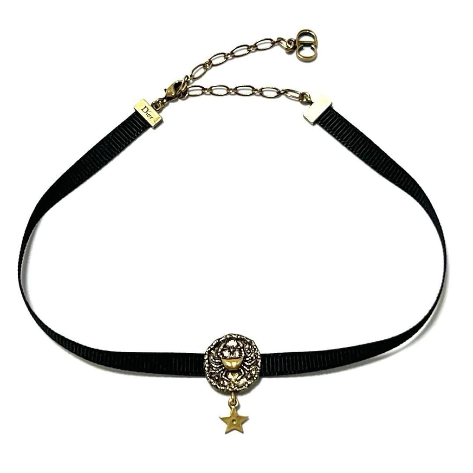 Christian Dior Women s Choker Zodiac Necklace