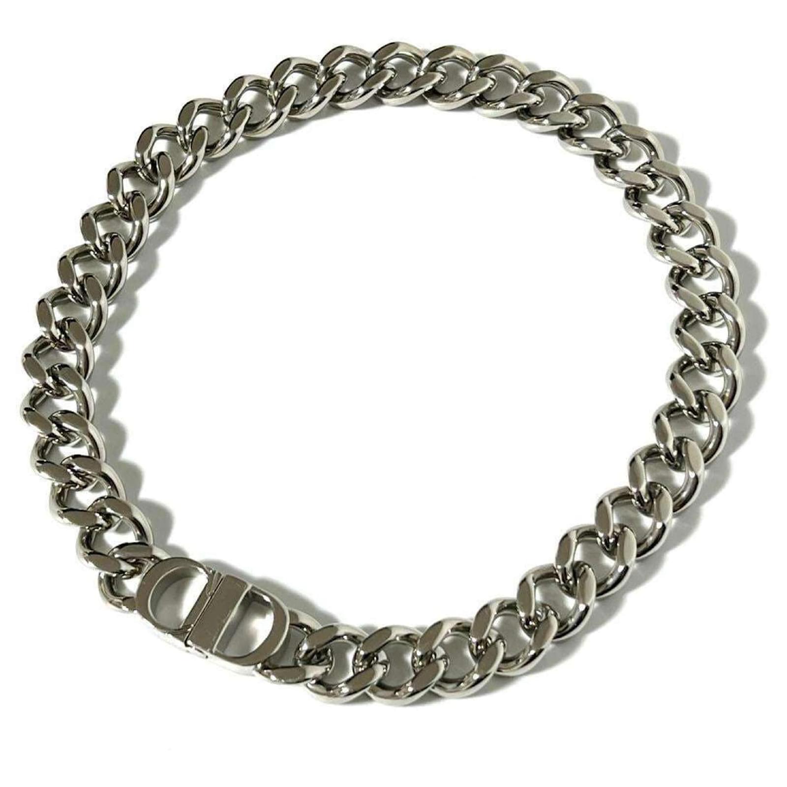 Chain Link Dior Collier Homme Christian Dior J'Adior Chain Choker