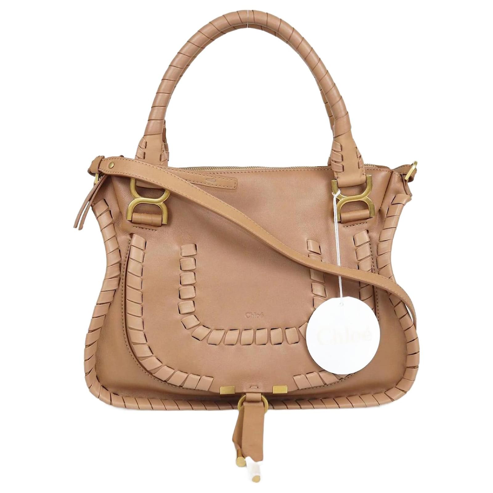 Chloe marcie beige deals