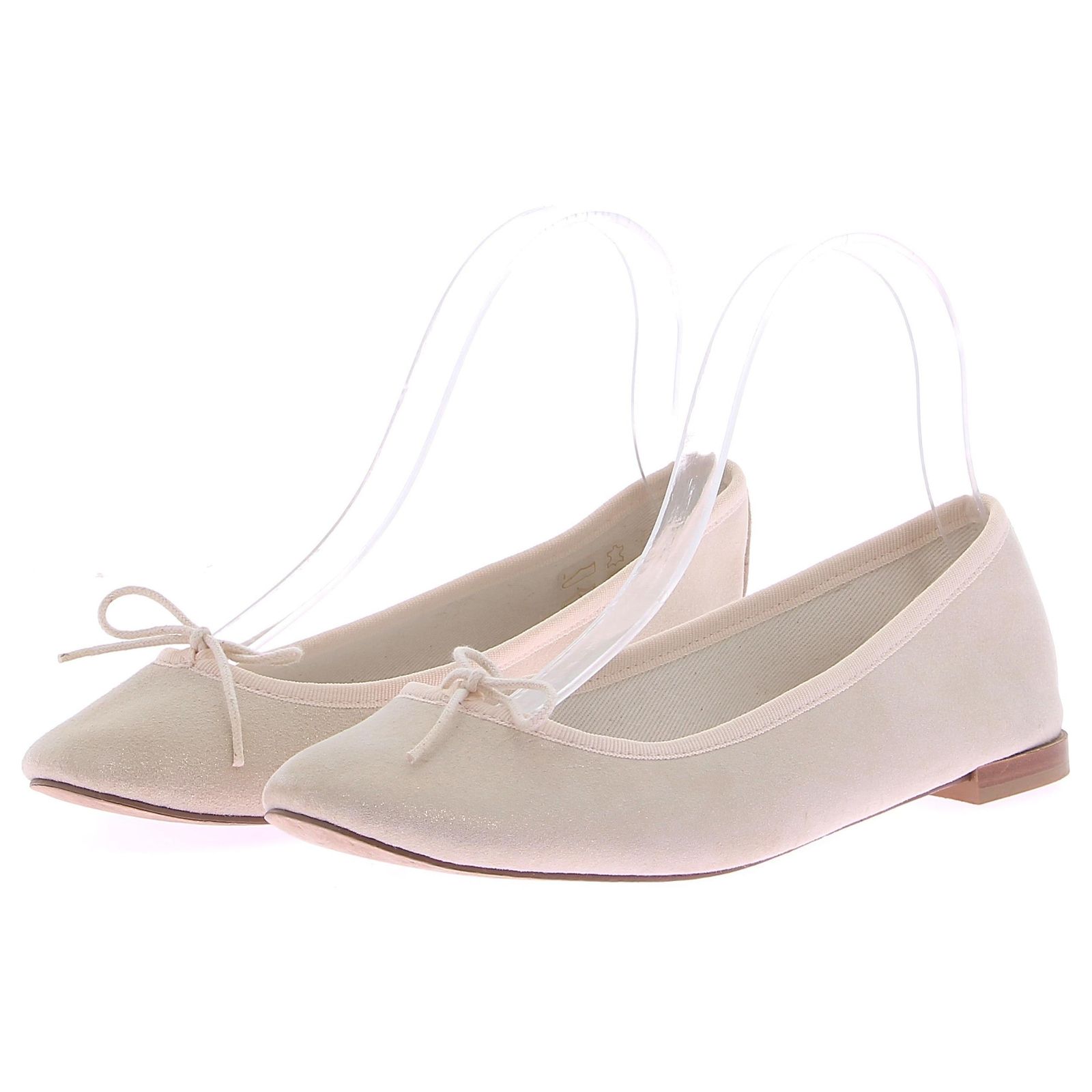 Repetto ballet flats T.EU 37.5 Leather Beige ref.JC1594884 (Sold 