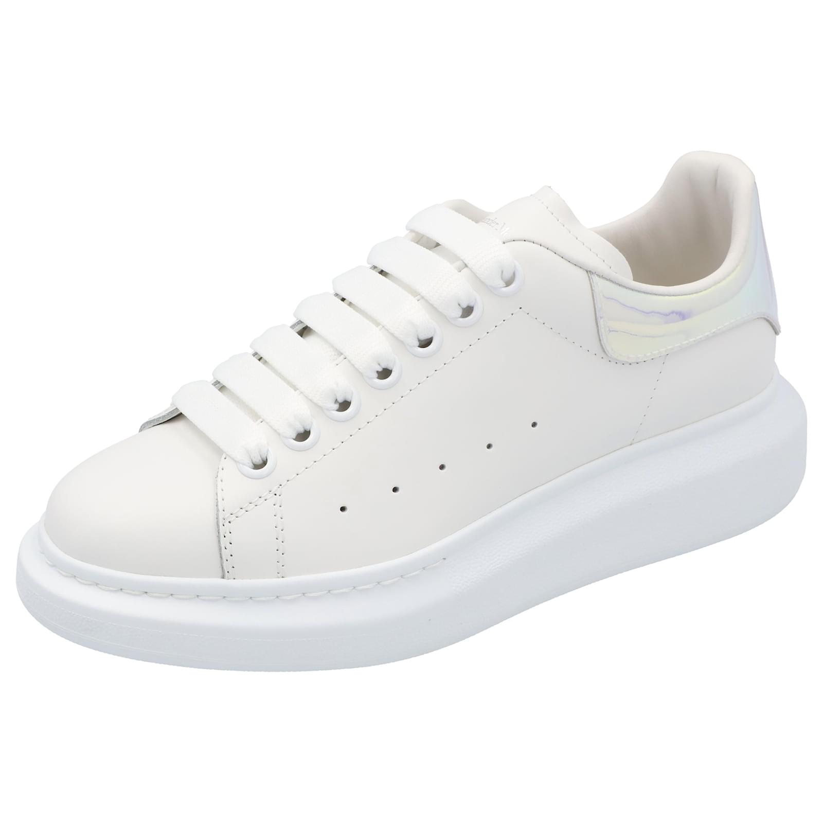 Alexander mcqueen white shoes online