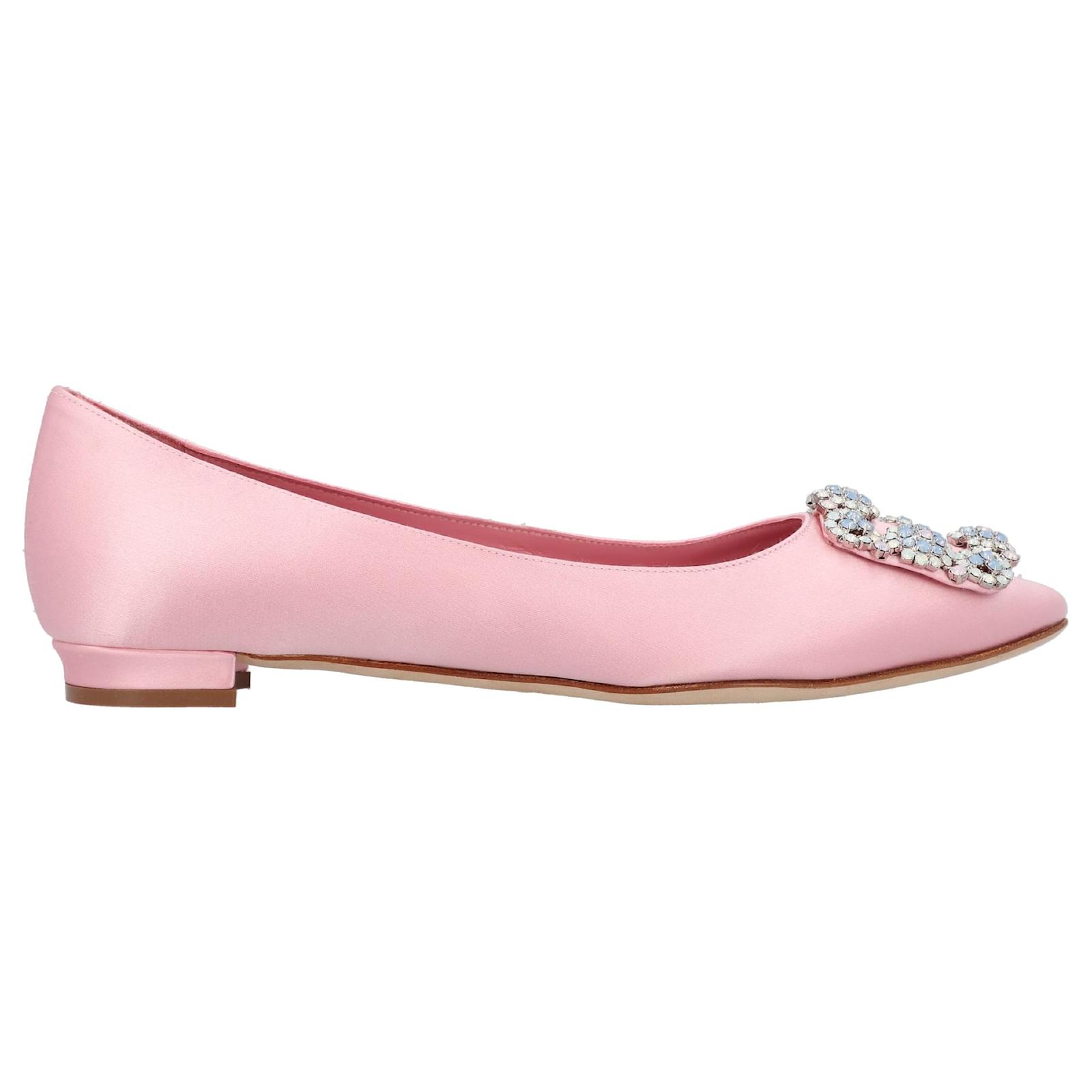 Manolo blahnik hangisi pink online