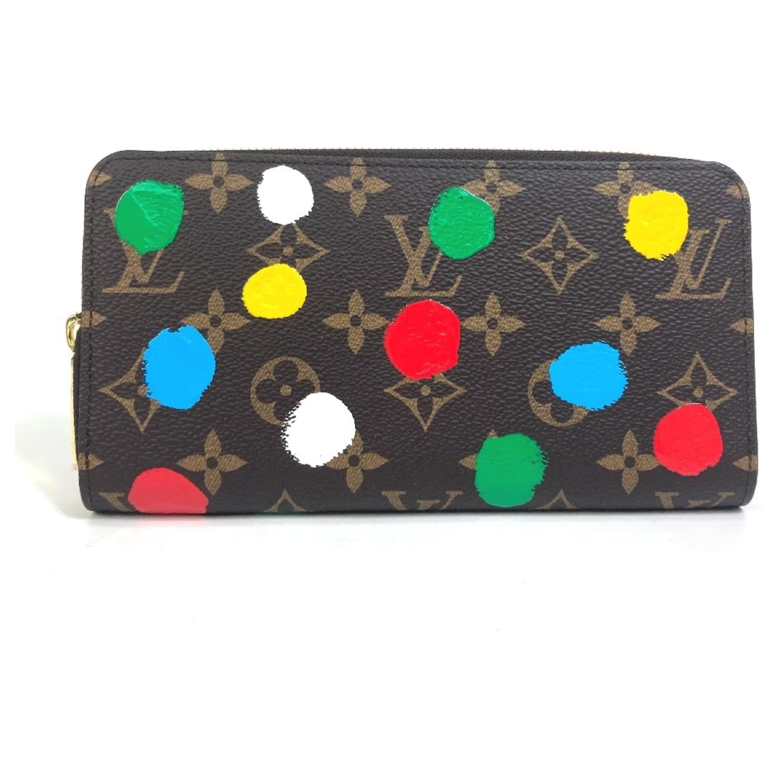Louis Vuitton Long Wallet Monogram Canvas Brown