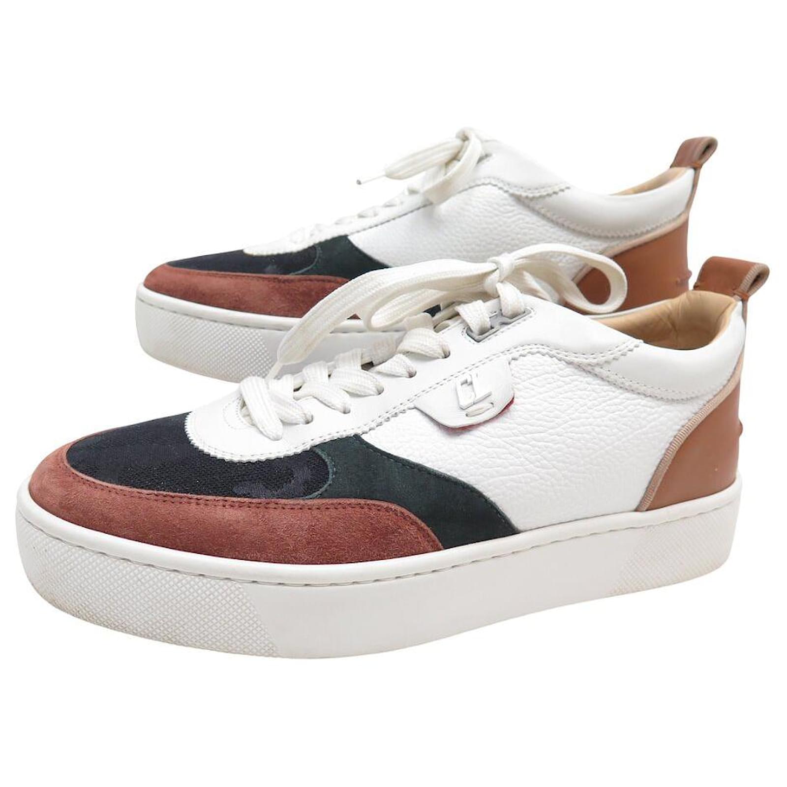 Colorful christian louboutin sneakers online