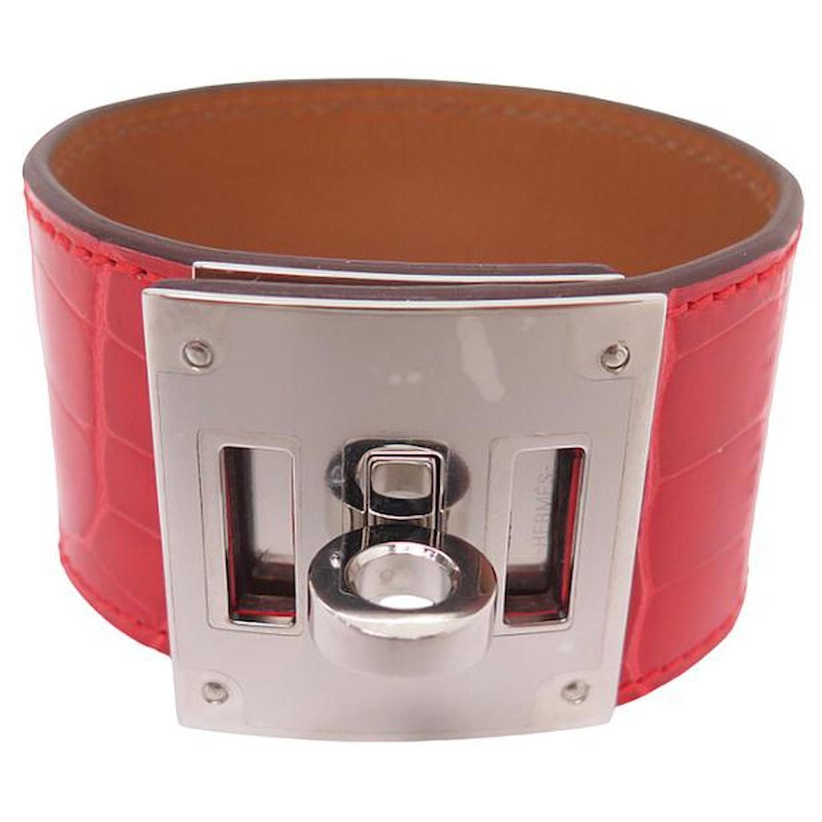 HERMES | high quality Armband Kelly Dog - Rouge rot