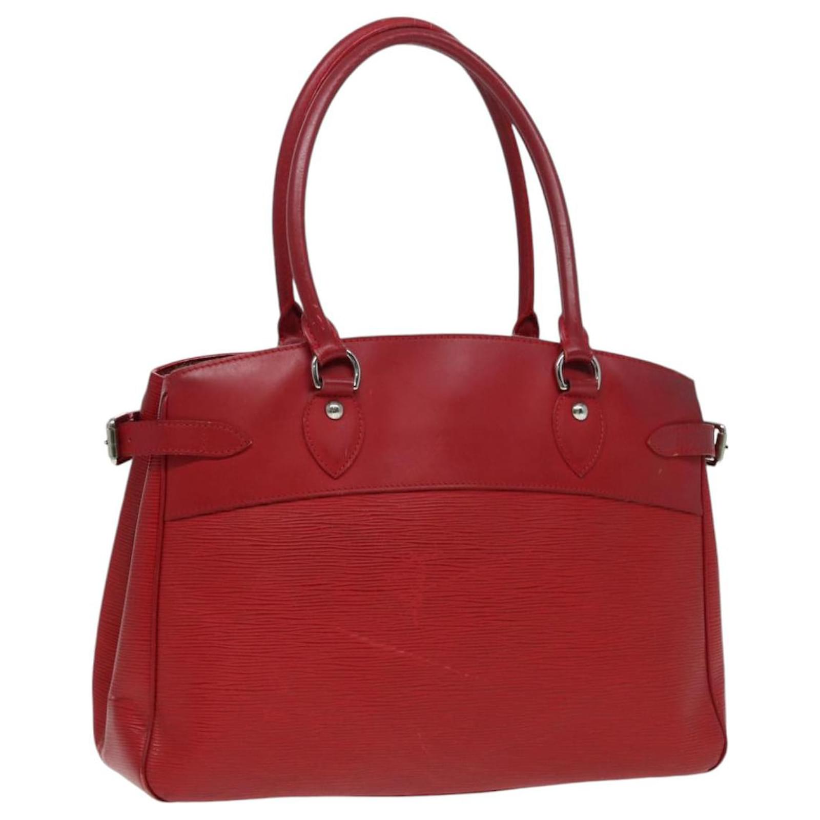 LOUIS VUITTON Epi Passy GM Handtasche Rot M59252 LV Auth 86109 Leder ref.1596507 Joli Closet