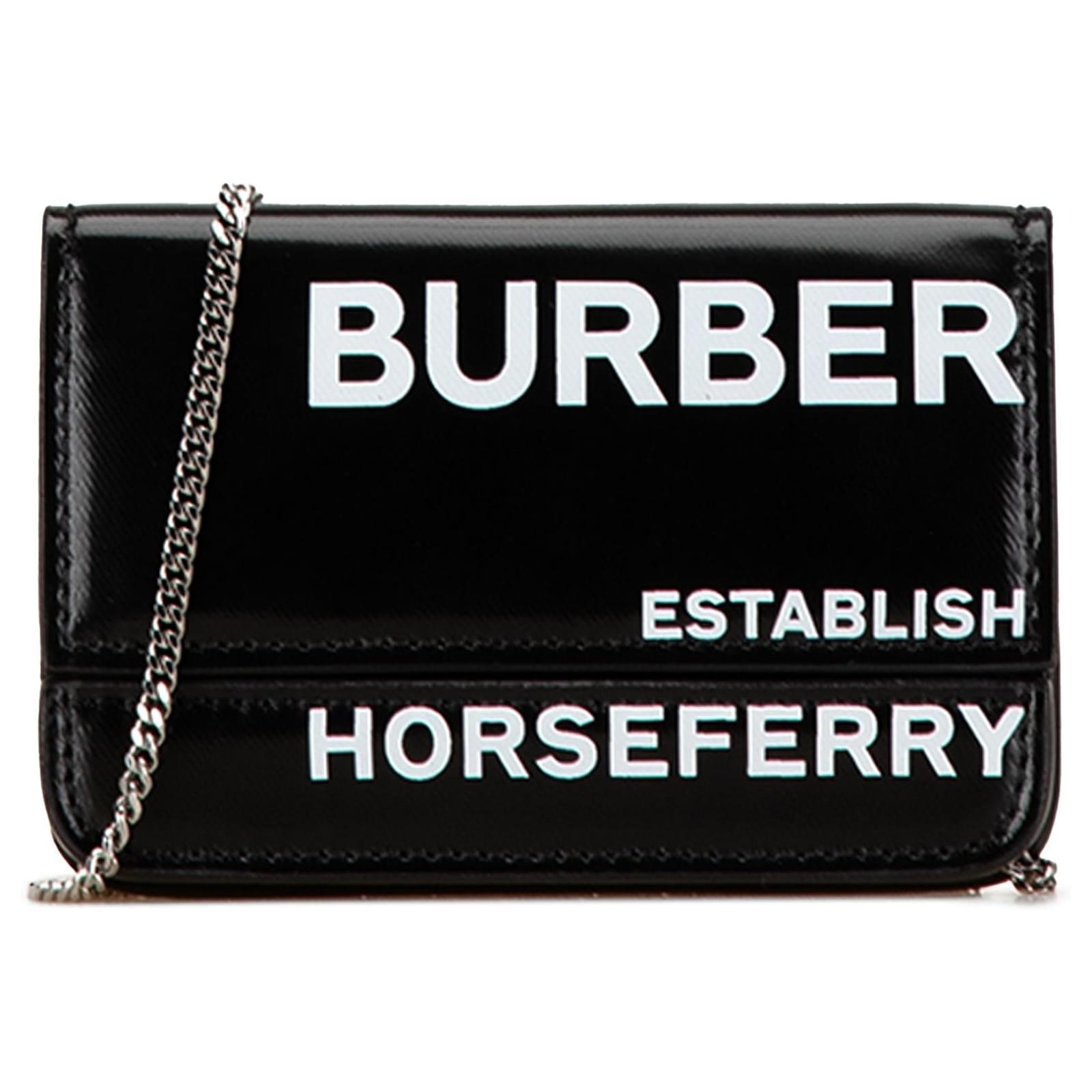 Burberry horseferry crossbody bag best sale