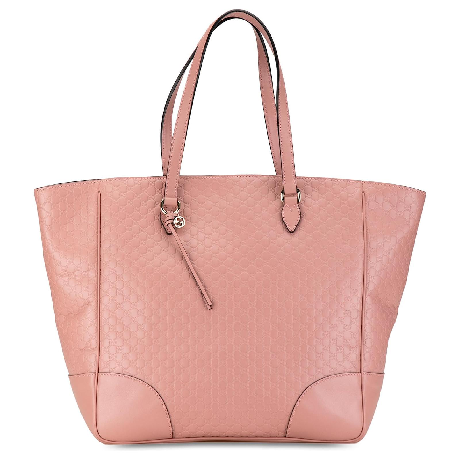 Pink gucci tote best sale