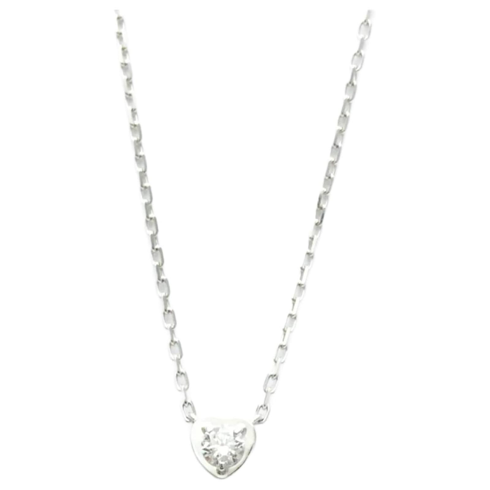 Cartier Diamants Legers de Cartier Pendant Necklace