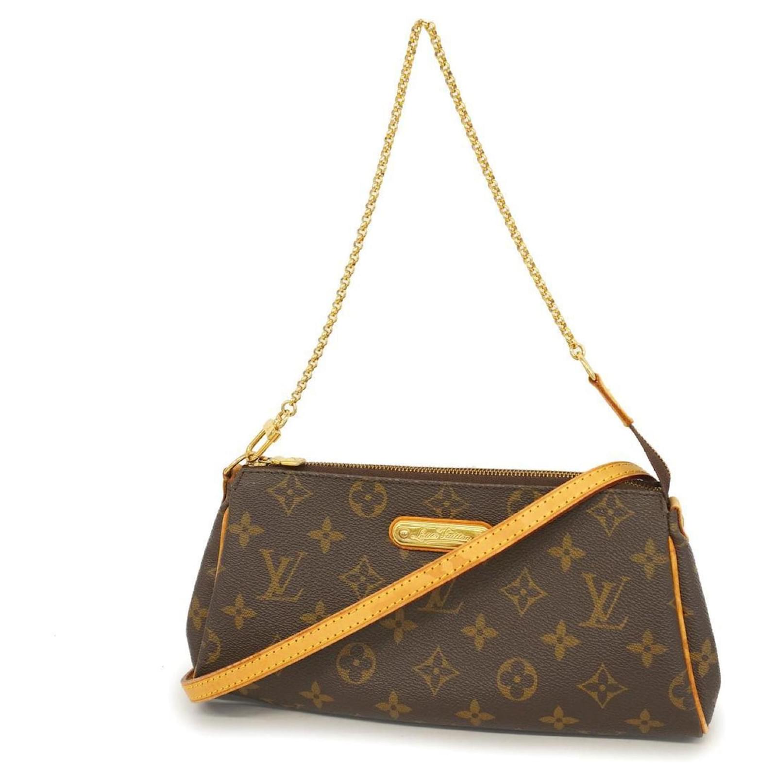Louis Vuitton Monogram Eva Shoulder Bag Brown ref.1598891 - Joli