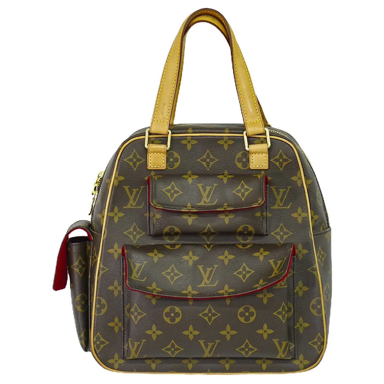 Louis Vuitton Excentri cité Brown Cloth ref.1599861 - Joli Closet 