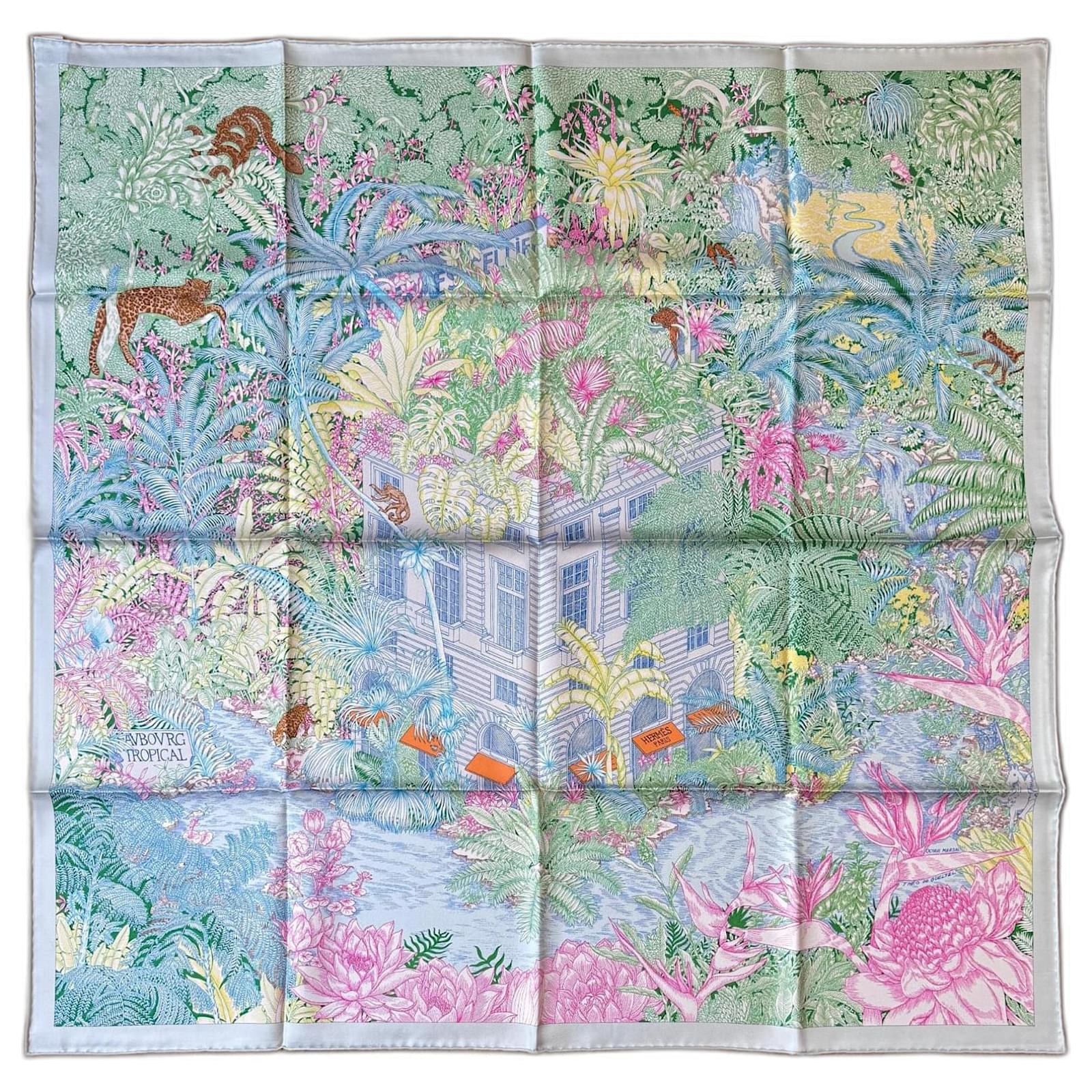 faubourg tropical shawl 140