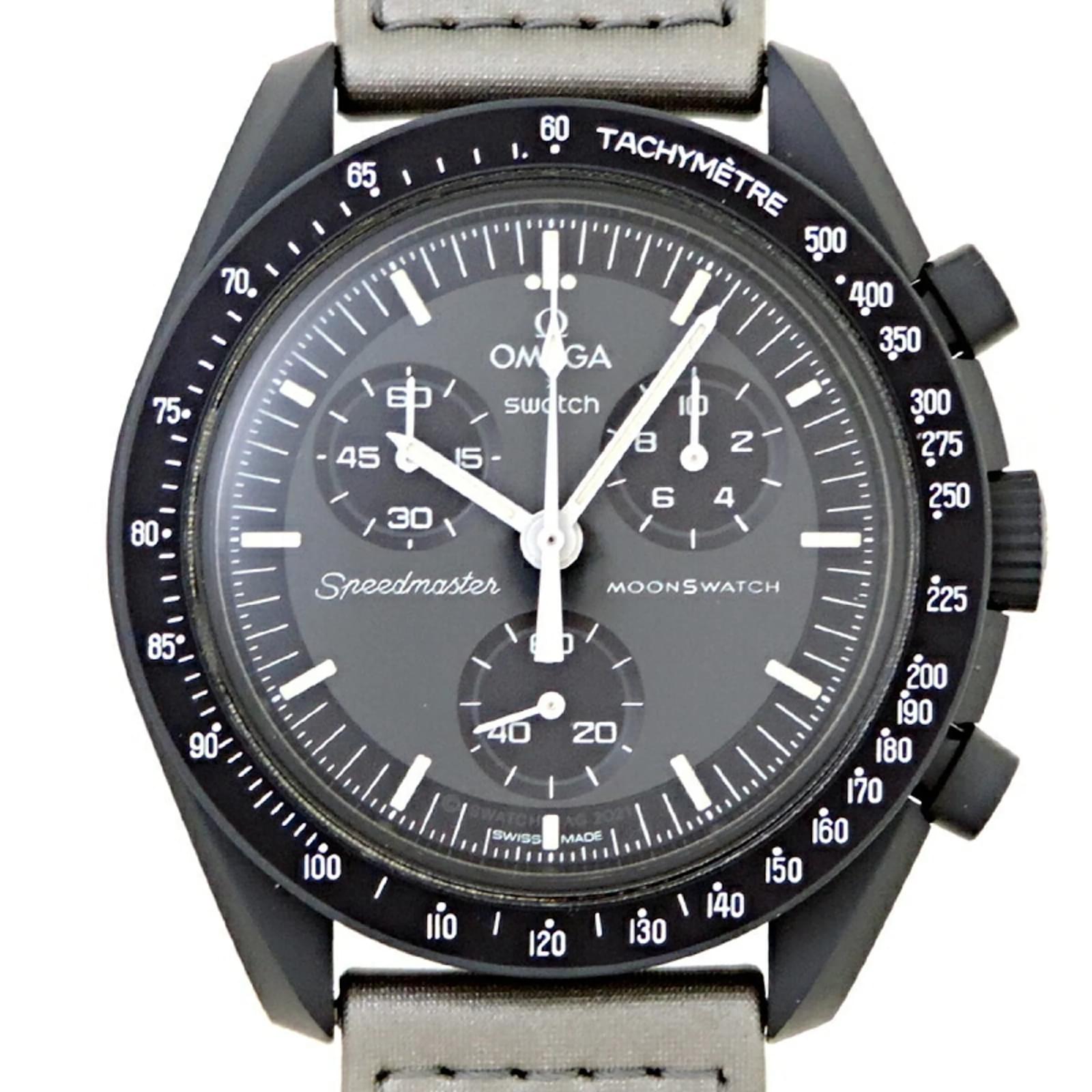 Omega Swatch Speedmaster Mission to Mercury 2024 Watch ref