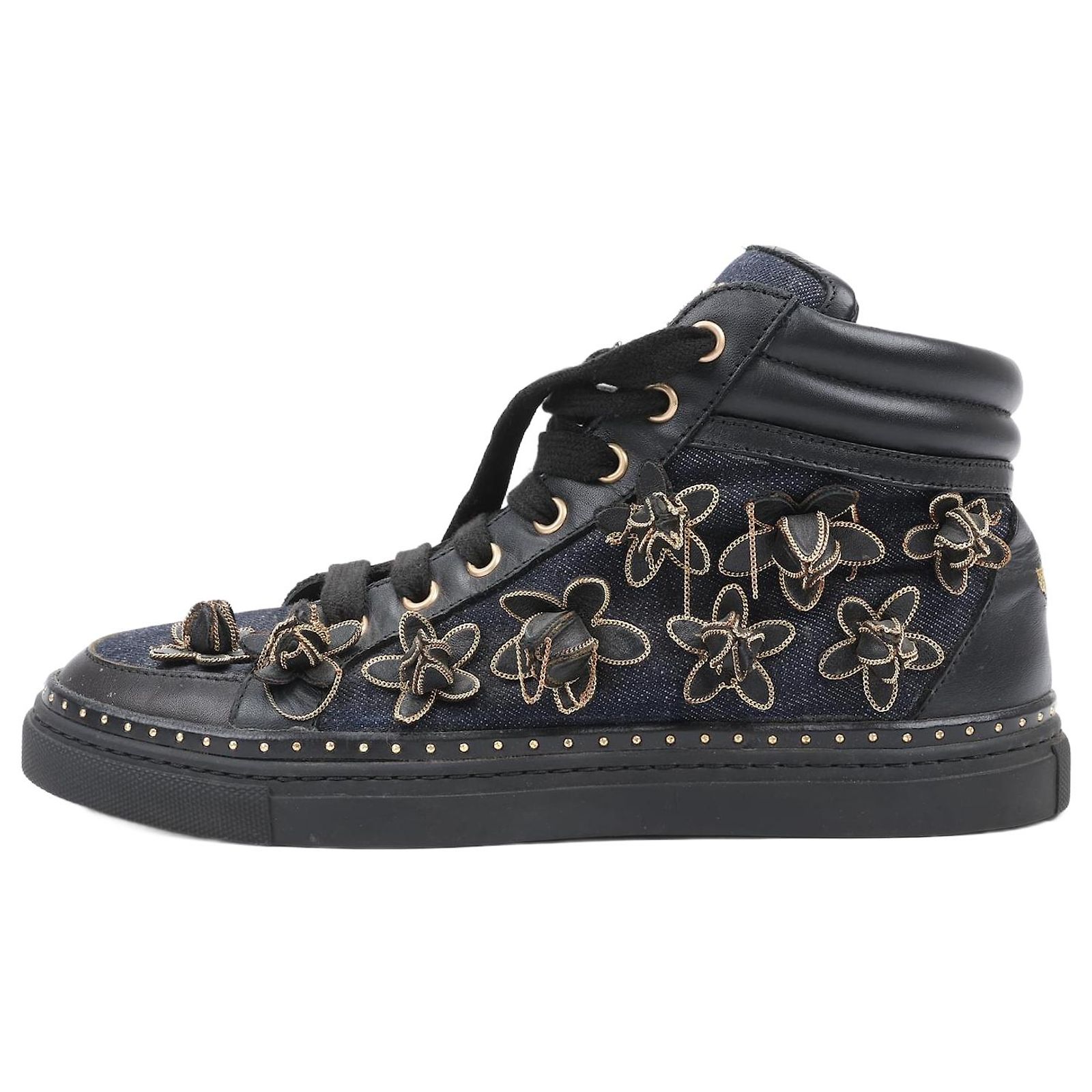 Sneaker Montante Dsquared En Cuir Blanc - Taille 42 Neuve (jamais Portée)
