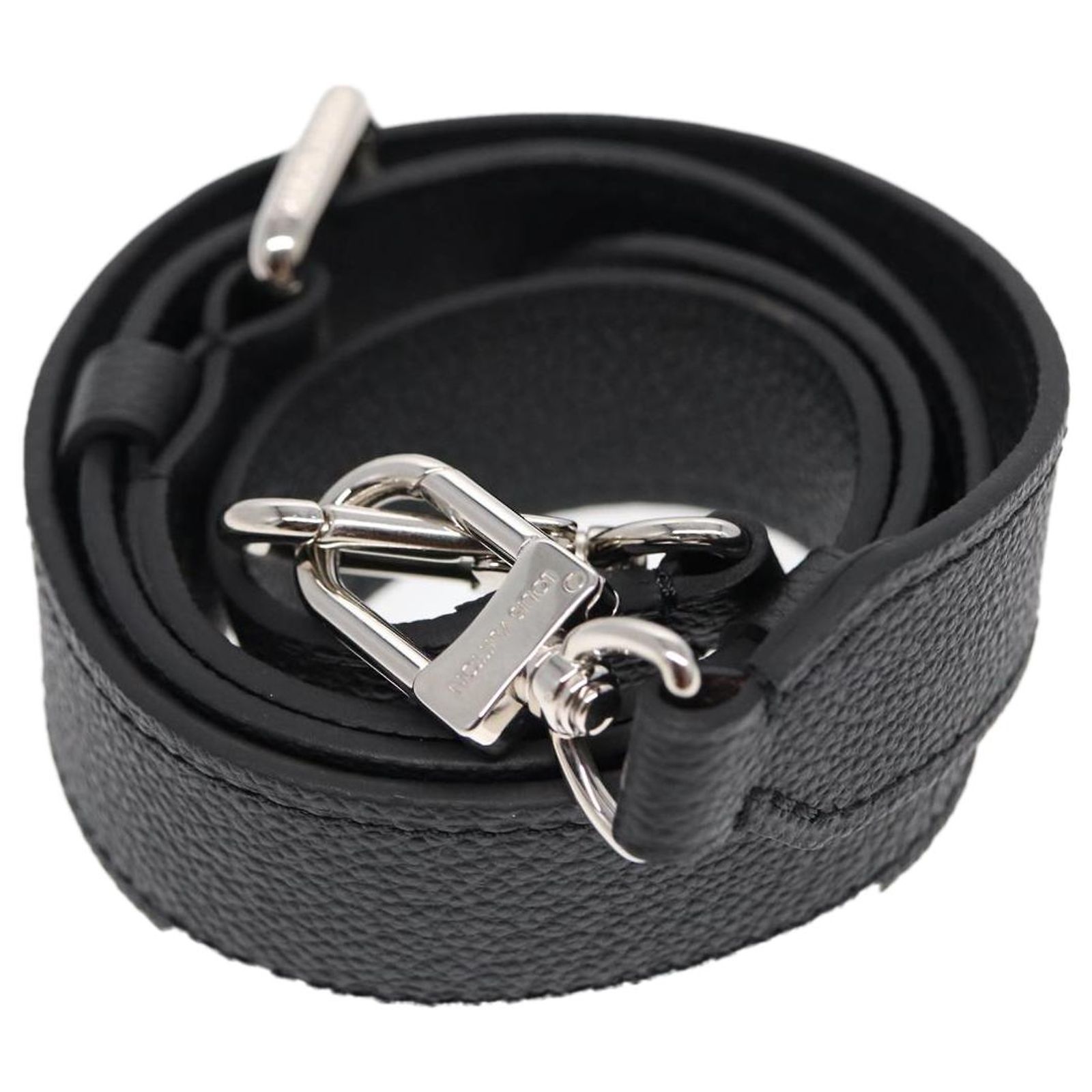 LOUIS VUITTON Adjustable Shoulder Strap Leather 29.1\