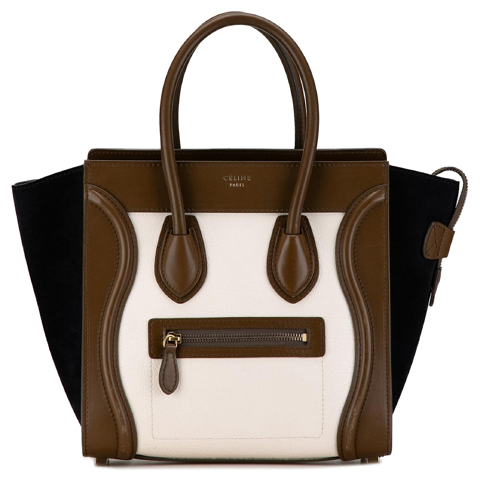 Celine micro tricolor best sale