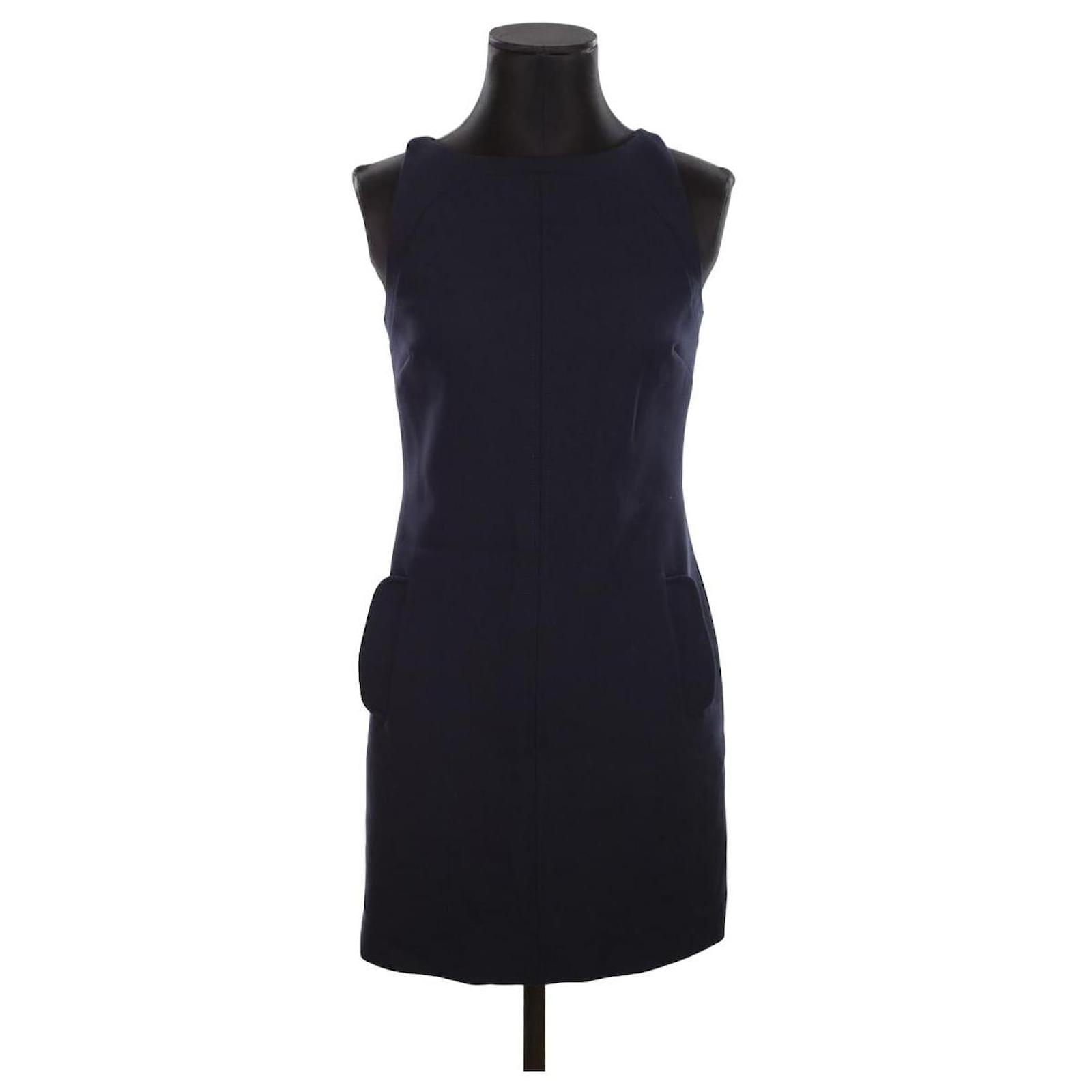 Robe bleu shops noir