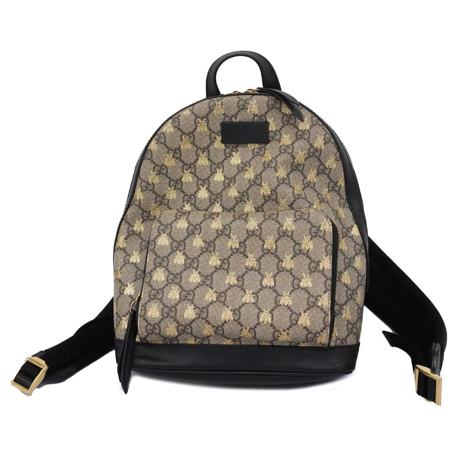 Gucci GG Supreme Bee Rucksack